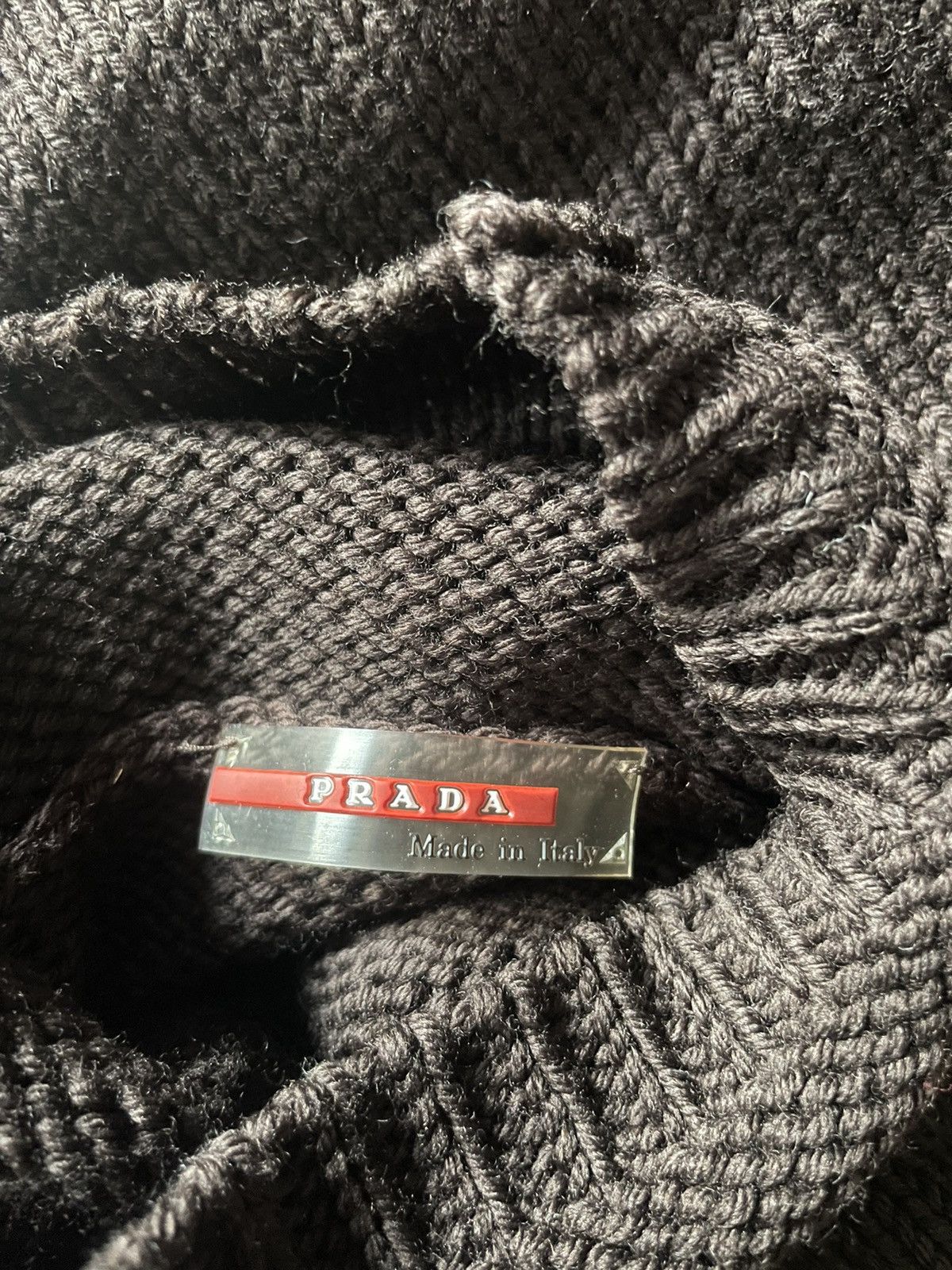 Prada Prada Sweatshirt turtleneck Size XS / US 0-2 / IT 36-38 - 4 Thumbnail
