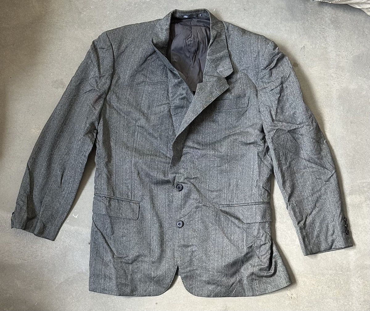 Lanvin VINTAGE LANVIN BLAZER Size 38L - 1 Thumbnail