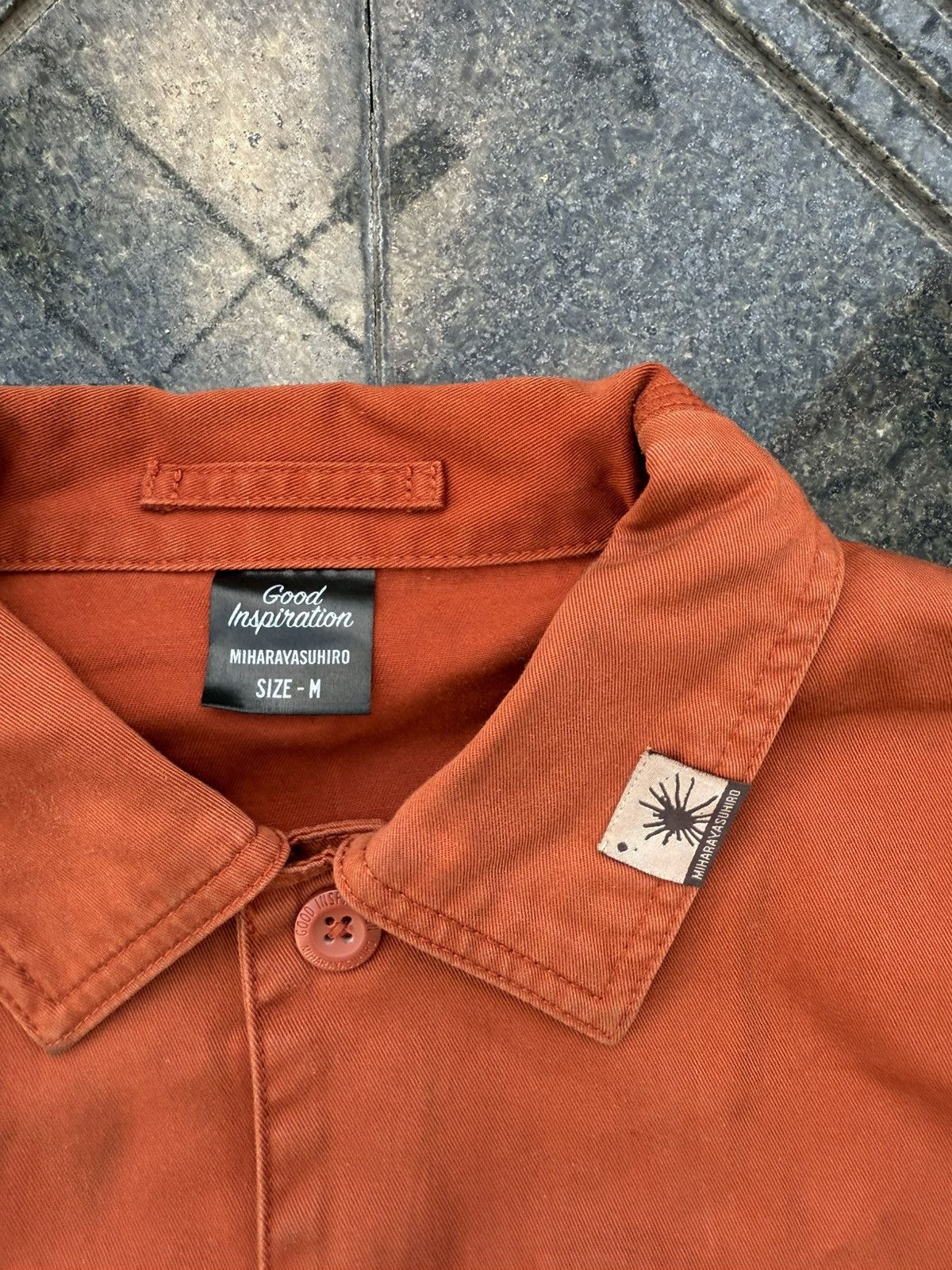 Undercover 90’s UNDERCOVER GU RARE VINTAGE DENIM Y2K POCKET LOGO JACKET Size US M / EU 48-50 / 2 - 8 Thumbnail