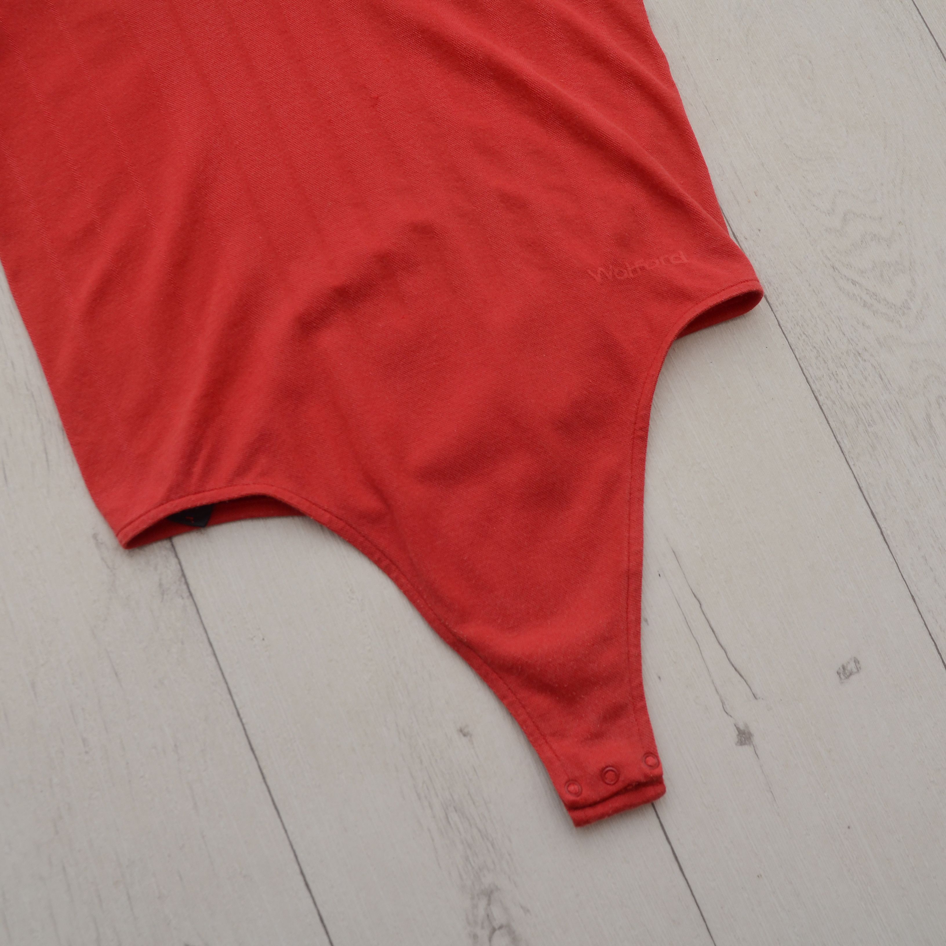 Wolford Wolford Opaque Naturel Body Bodysuit Elegant Stretchy sz S Size S / US 4 / IT 40 - 6 Thumbnail