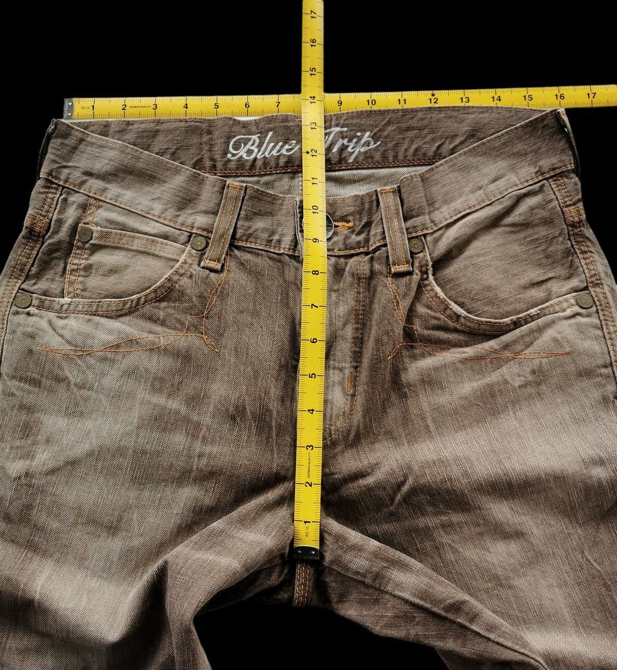 Beauty Beast × Edwin × If Six Was Nine Edwin Blue Trip Jeans Size US 30 / EU 46 - 6 Thumbnail