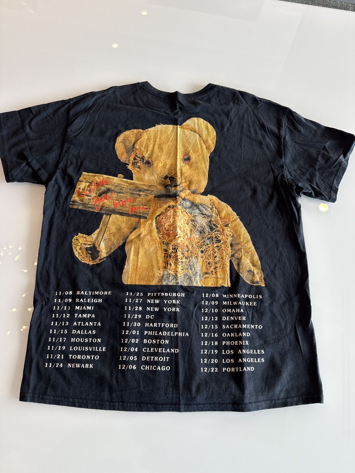 Travis Scott Travis Scott Astro World Size US L / EU 52-54 / 3 - 2 Thumbnail