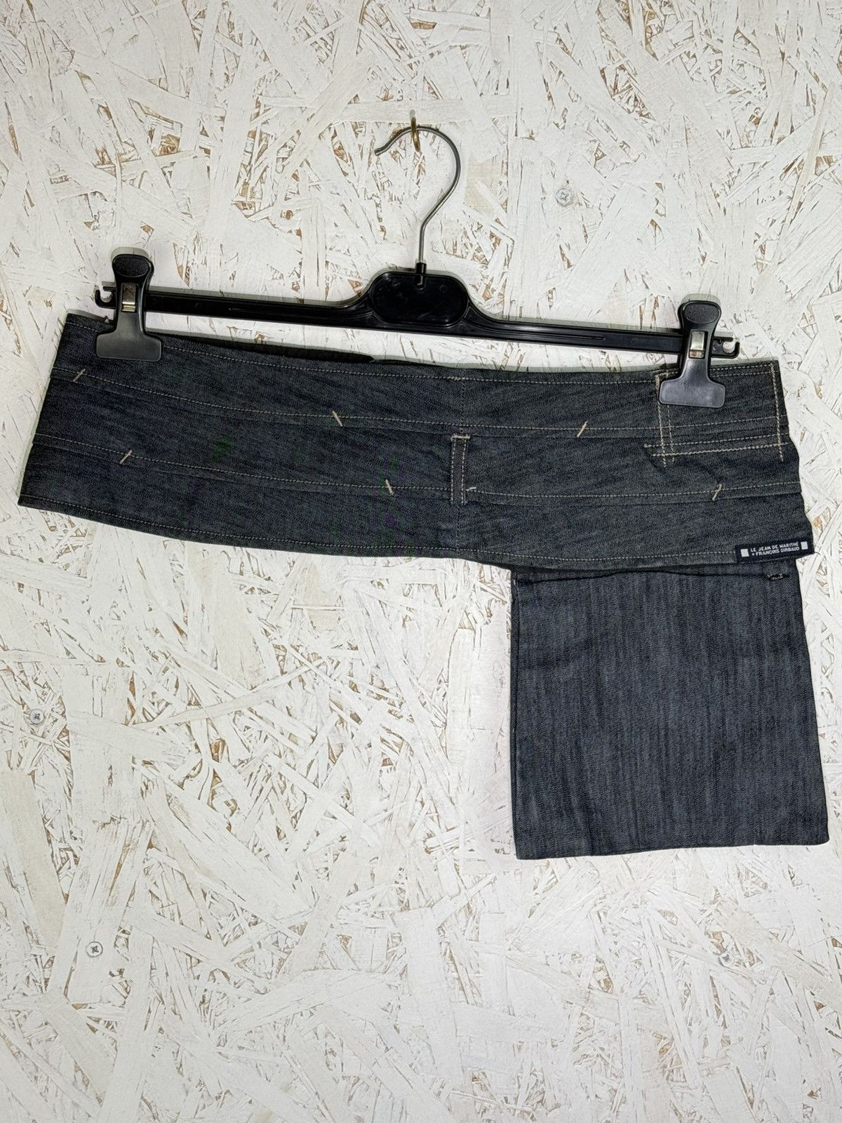 Marithe + Francois Girbaud Vintage Marithe Francois Girbaud MFG Utility Cargo Belt IT44 Size 30" / US 8 / IT 44 - 5 Thumbnail