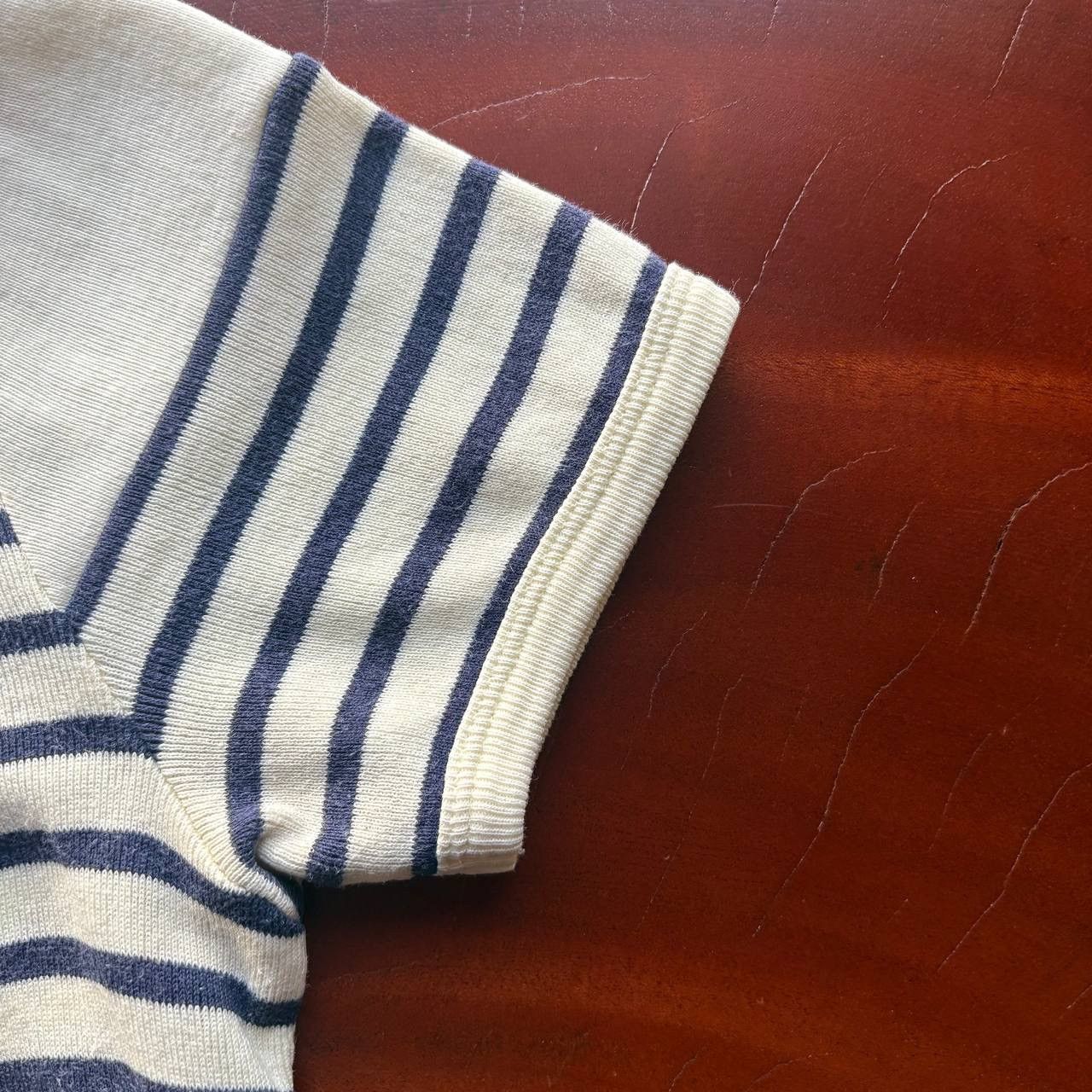 Jean Paul Gaultier Jean Paul Gaultier Jeans JPG Striped Button Tshirt Size US XS / EU 42 / 0 - 7 Thumbnail