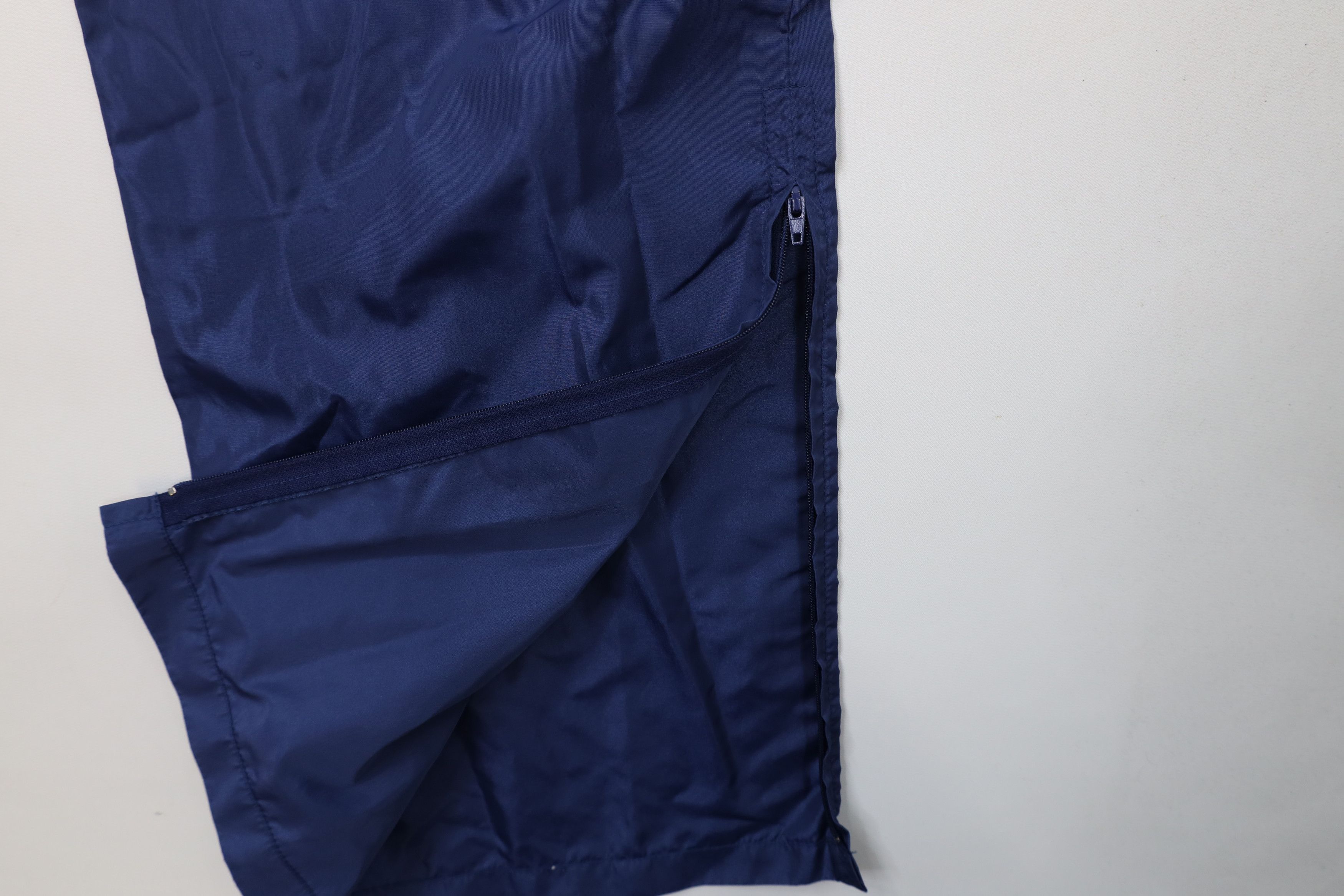 Nike × Vintage Vintage 70s 80s Nike Mini Swoosh Wide Leg Windbreaker Pants Size US 34 / EU 50 - 5 Thumbnail