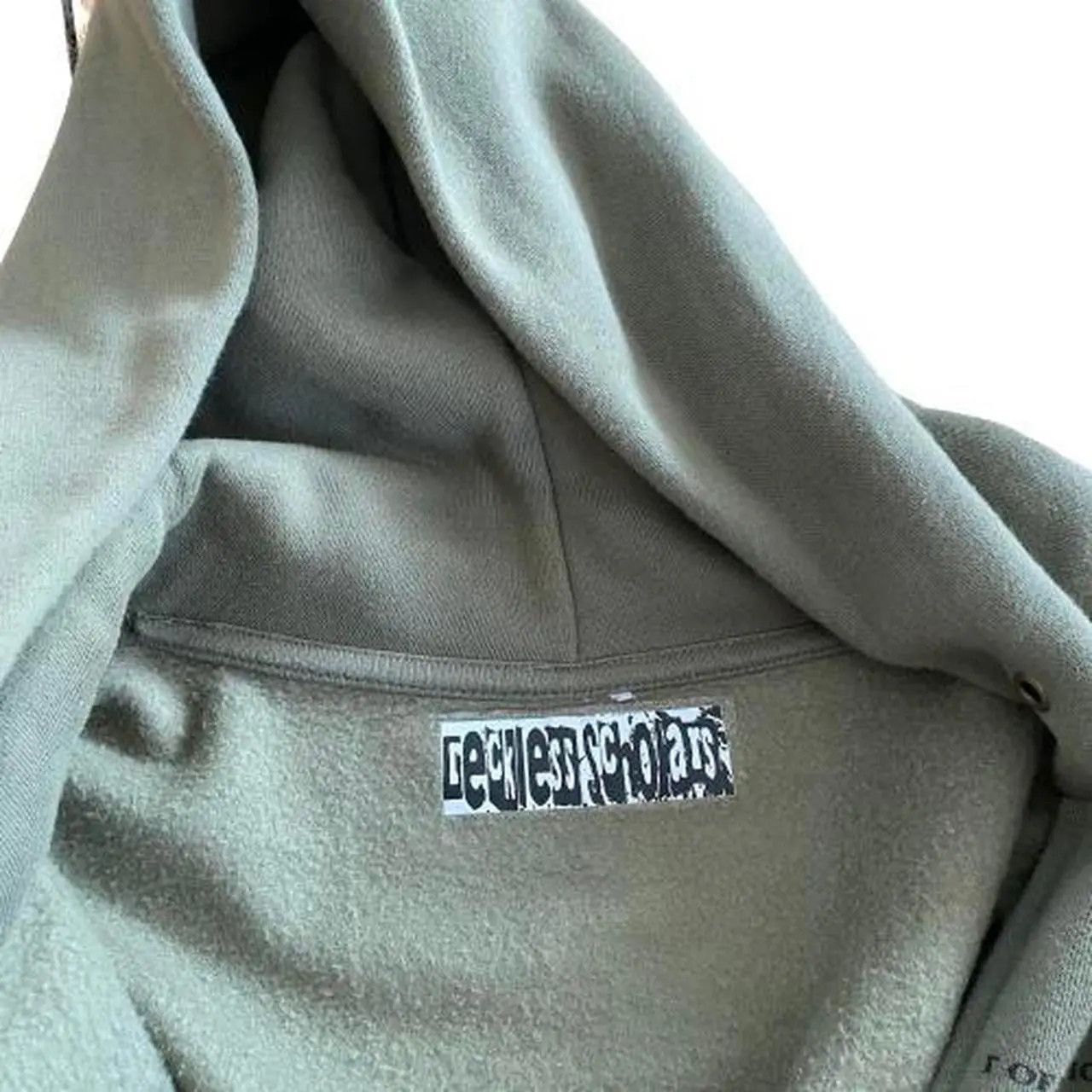 Billie Eilish × Reckless Scholars Billie Eilish Reckless Scholars Elykong Divorce Hoodie Size US XL / EU 56 / 4 - 3 Thumbnail