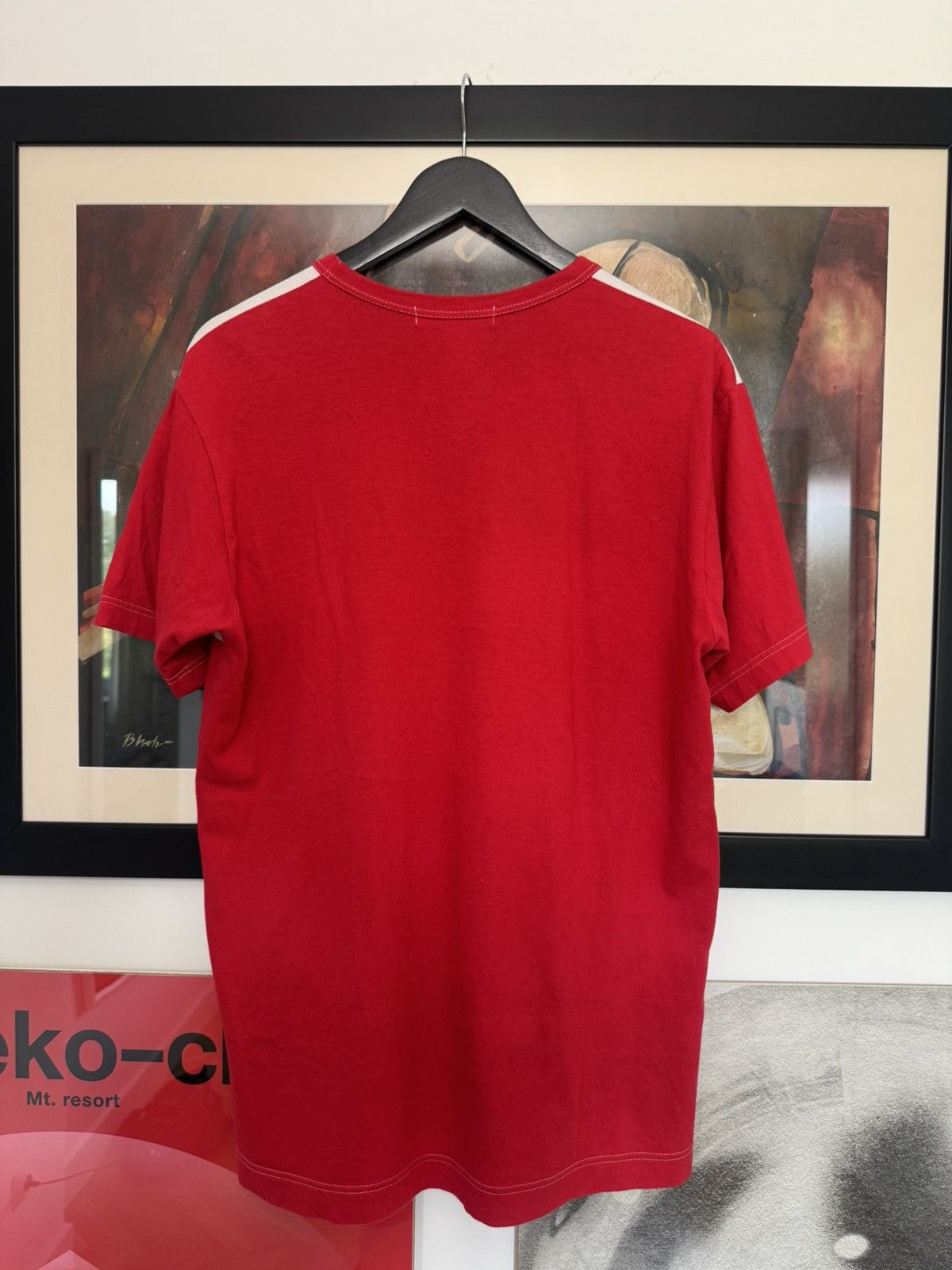 Comme des Garcons SHIRT Comme des Garcons Shirt CDG Tee Japanese Rare Stripes Rare Size US M / EU 48-50 / 2 - 2 Thumbnail