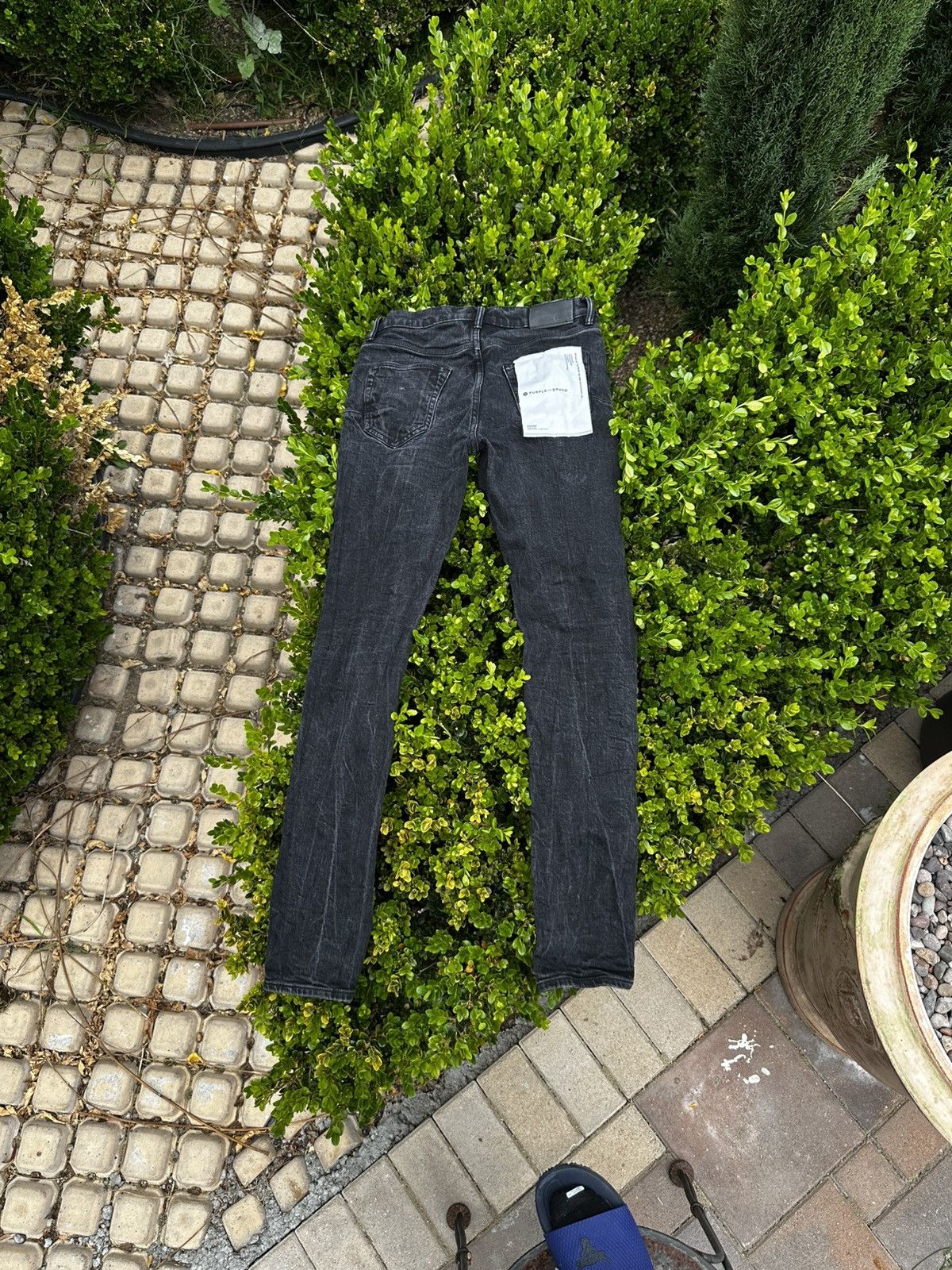 Purple Brand Black skinny purple brand jeans Size US 29 - 8 Thumbnail