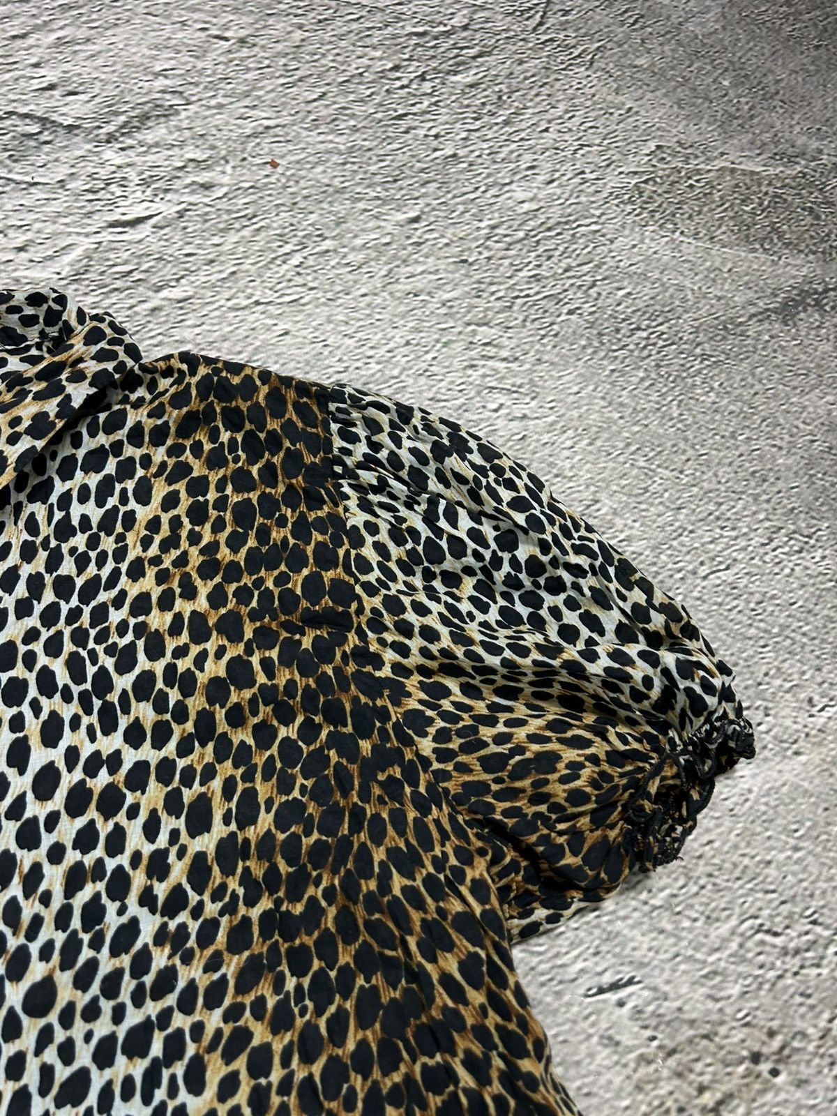Dolce & Gabbana Dolce & Gabbana cheetah shirt button up shirt Size M / US 6-8 / IT 42-44 - 6 Thumbnail