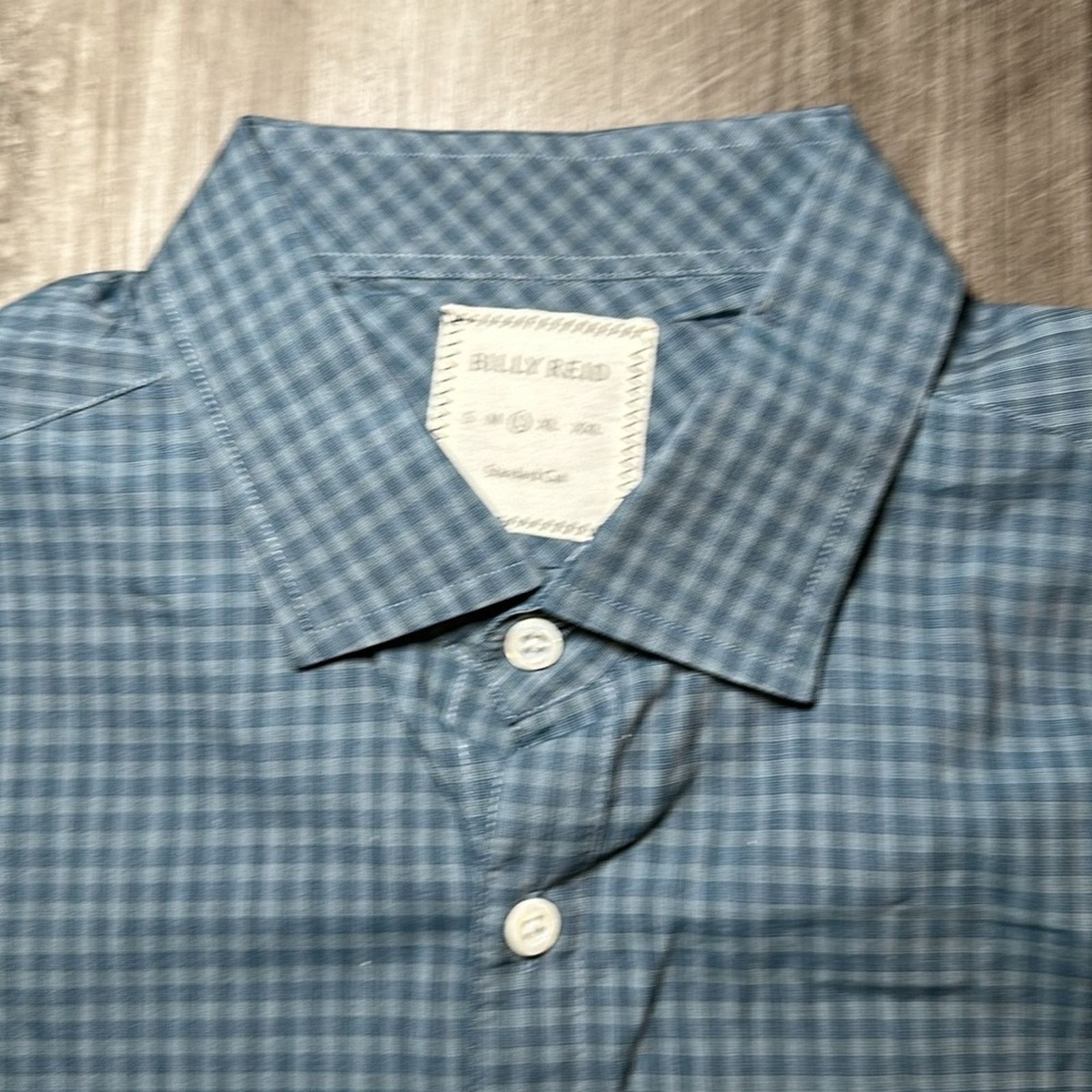Billy Reid Billy Reid Standard Cut Long Sleeve Button Down - Large Size US L / EU 52-54 / 3 - 7 Thumbnail