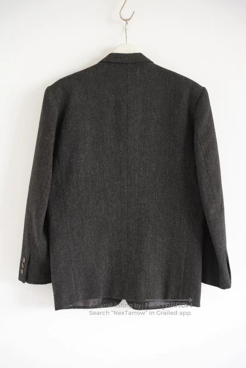 Yohji Yamamoto YOHJI YAMAMOTO Fishbone Pattern Tweed Suit Size US S / EU 44-46 / 1 - 2 Thumbnail