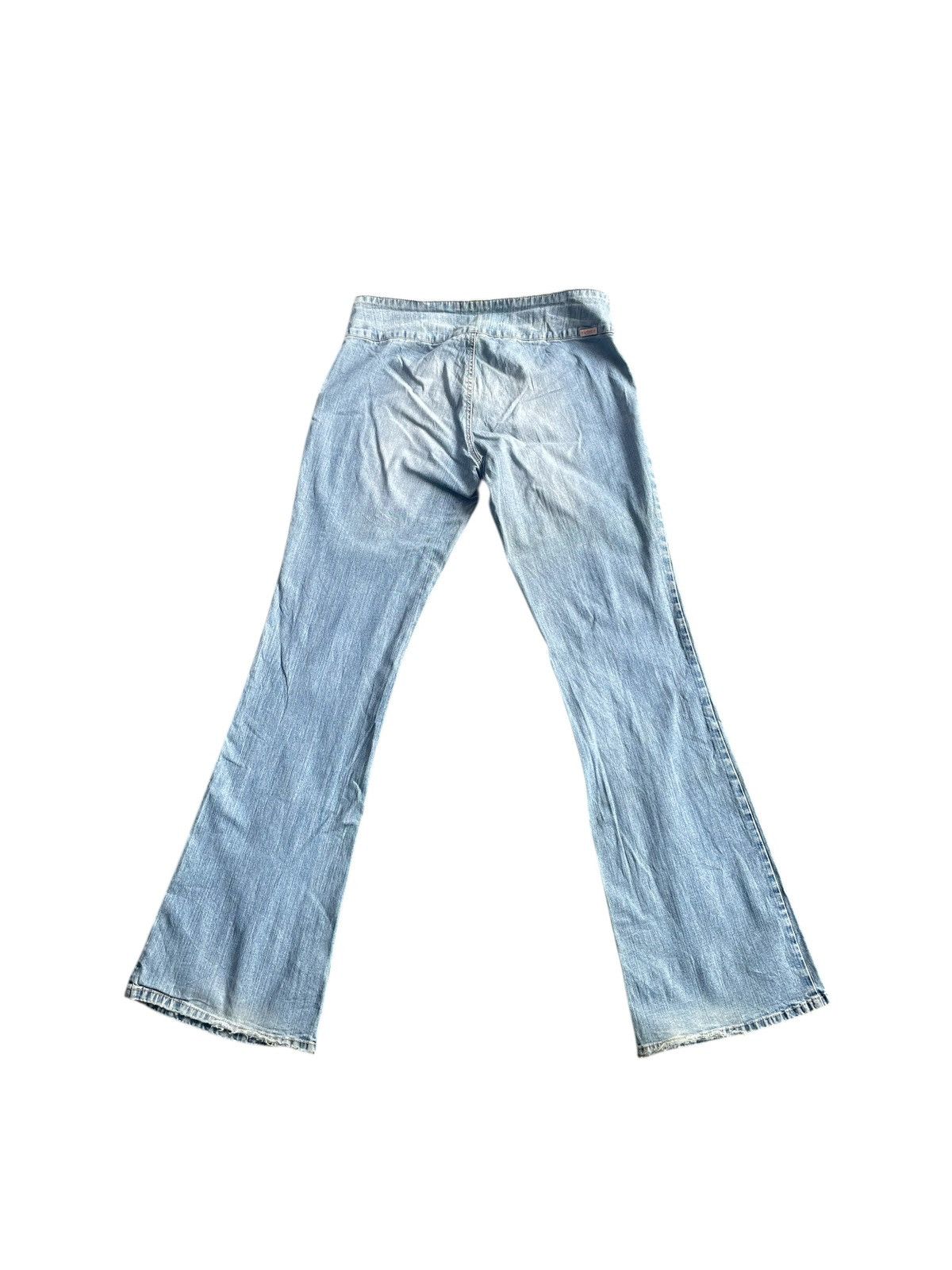 Guess Vintage Flare Guess Jeans Size 34" / US 12 / IT 48 - 4 Thumbnail