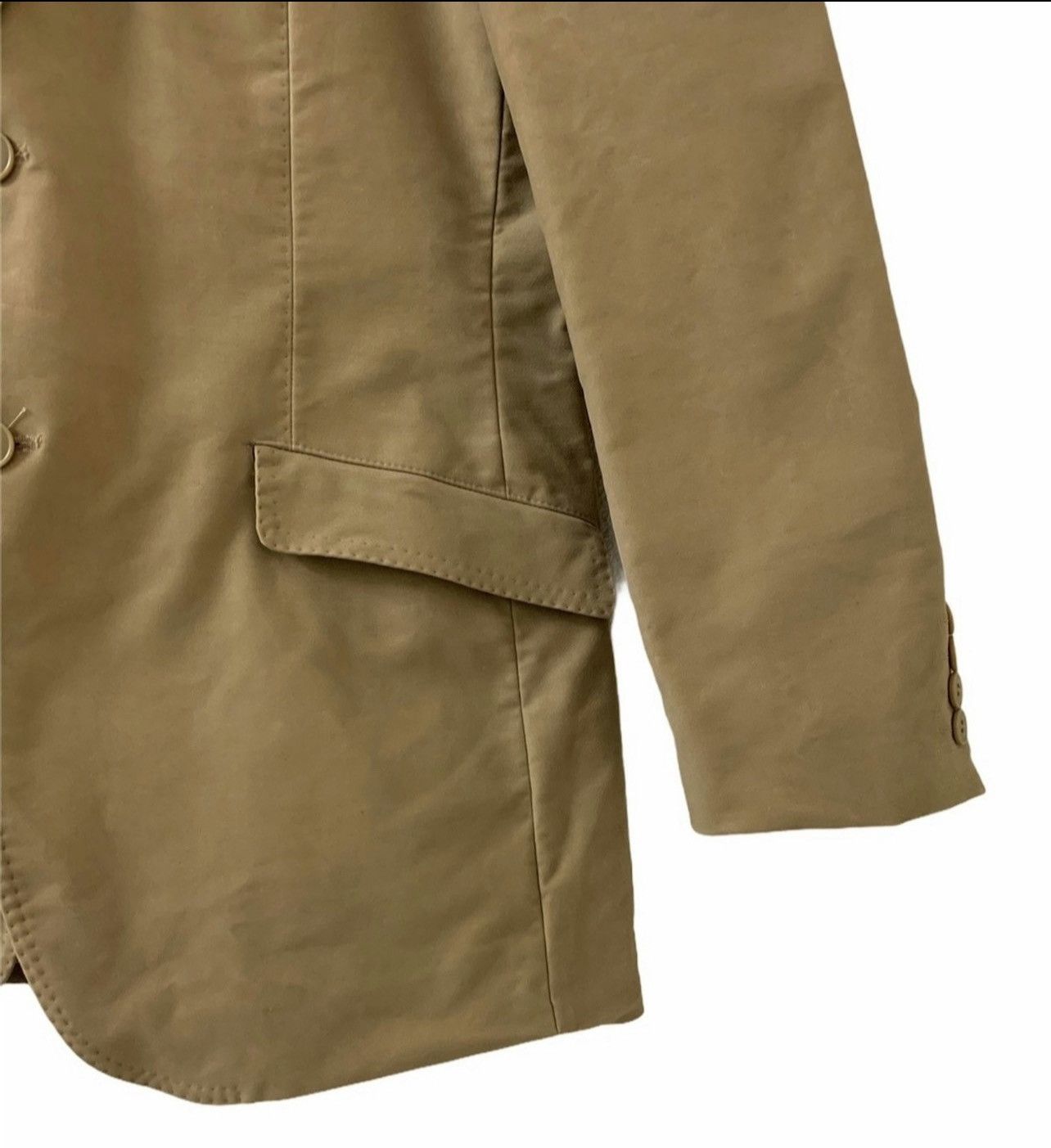 Yohji Yamamoto Against All Risk Yohji Yamamoto Jacket Size US M / EU 48-50 / 2 - 7 Thumbnail
