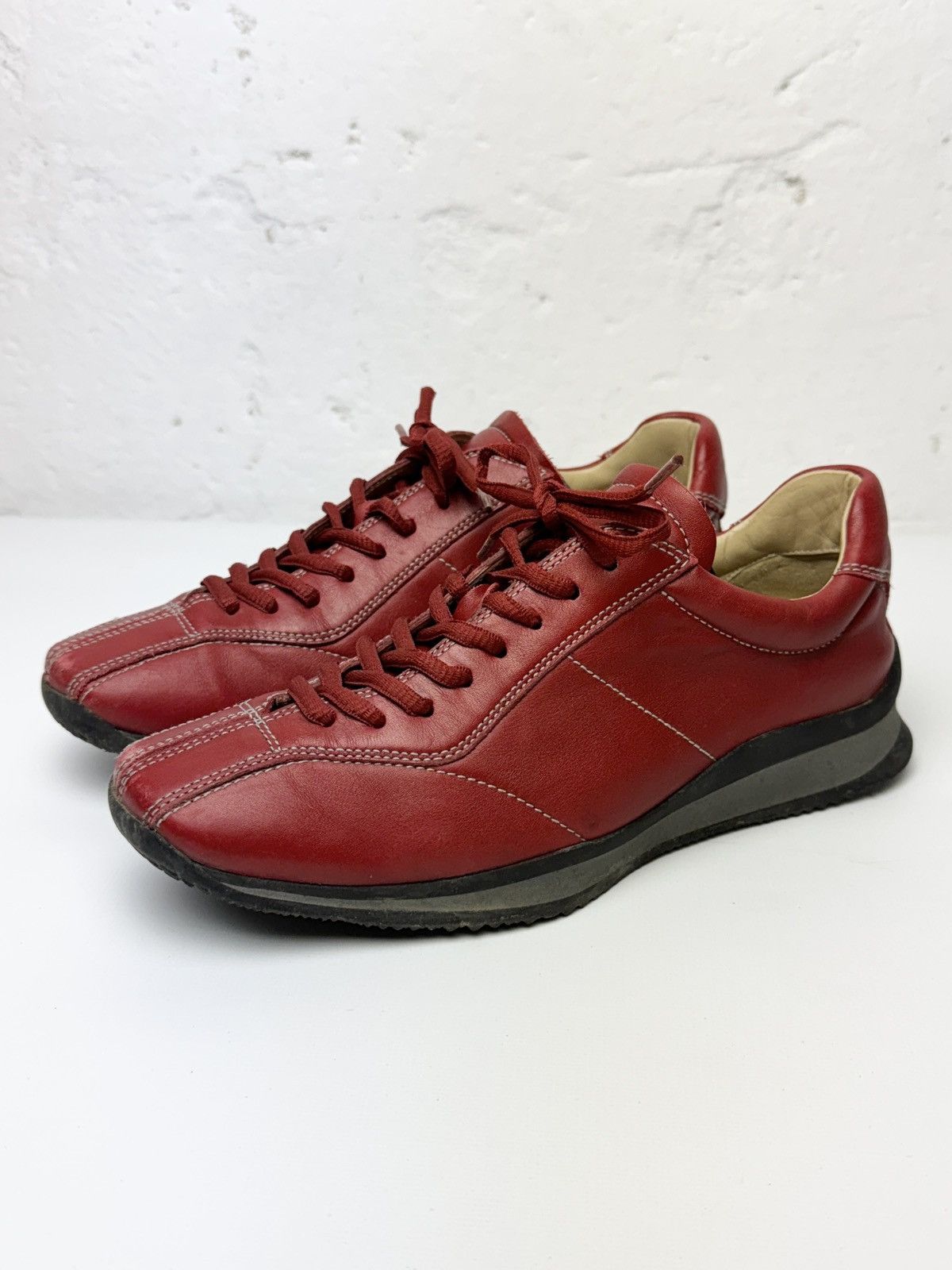 Prada Vintage Prada Sneakers 2000s Size US 8 / IT 38 - 1 Thumbnail