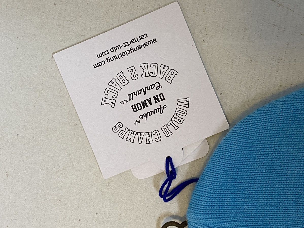 Carhartt Wip Carhartt Wip x Awake NY one size beanie new Size ONE SIZE - 4 Thumbnail