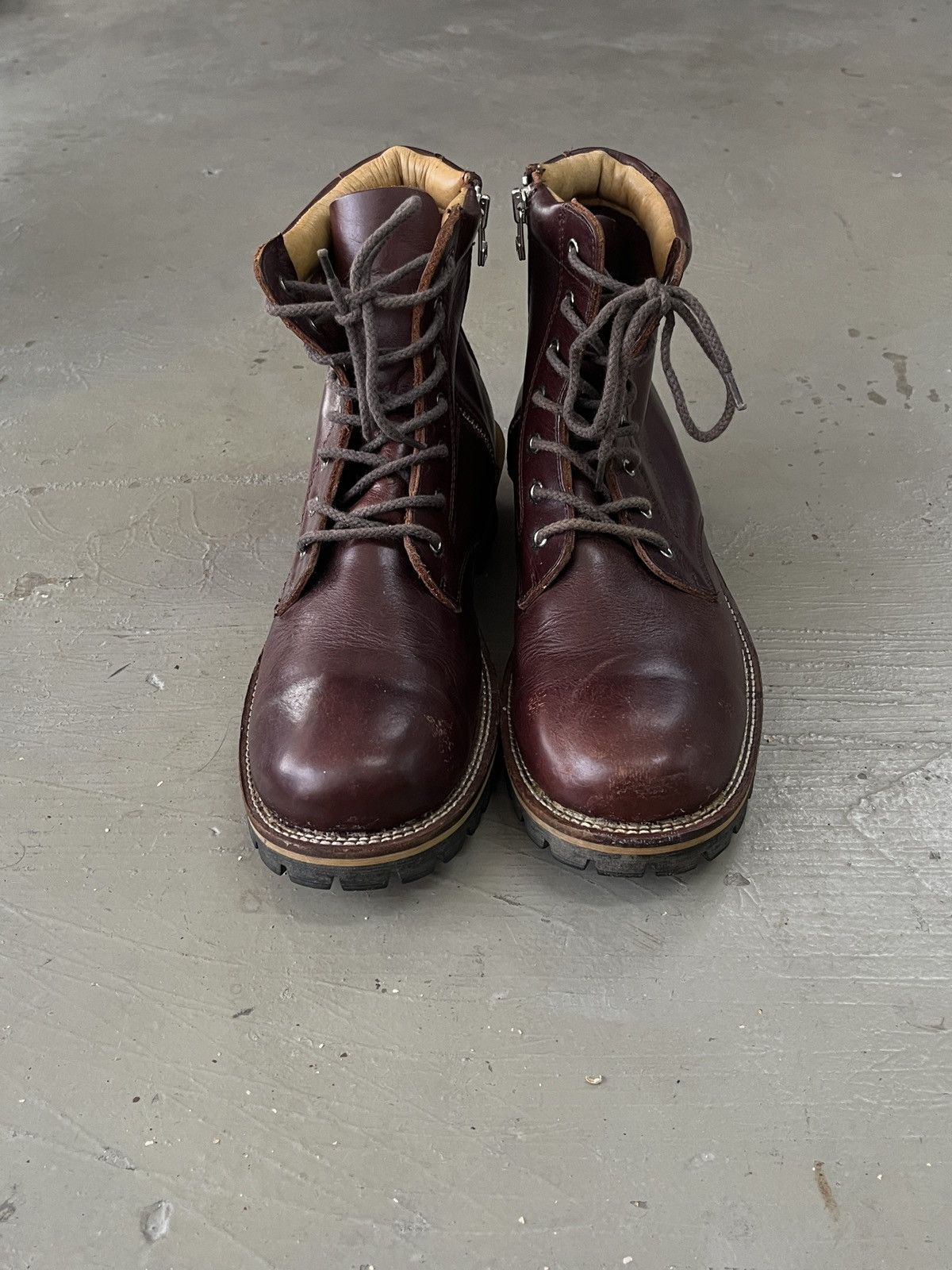 KMRii Jackrose Ann Demeulemeestee Style Cowhide Leather Boots Size US 9 / EU 42 - 9 Thumbnail