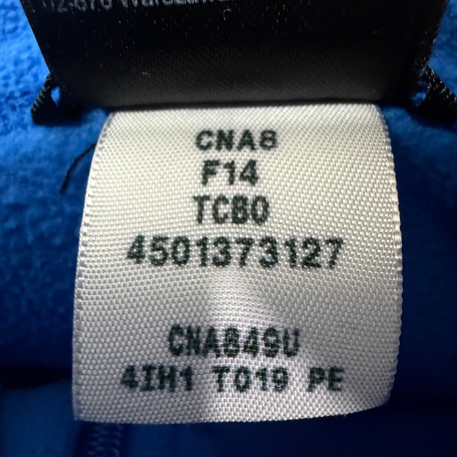 The North Face The North Face 1/4 Zip Fleece Pullover Men's Small Hiking Size US S / EU 44-46 / 1 - 6 Thumbnail