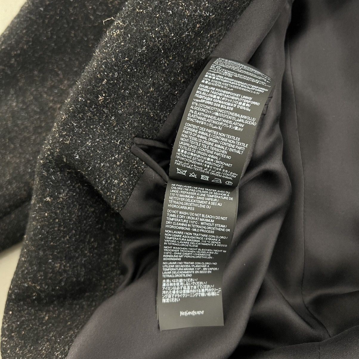 Saint Laurent Paris Saint Laurent Wool Overcoat Size US M / EU 48-50 / 2 - 7 Thumbnail