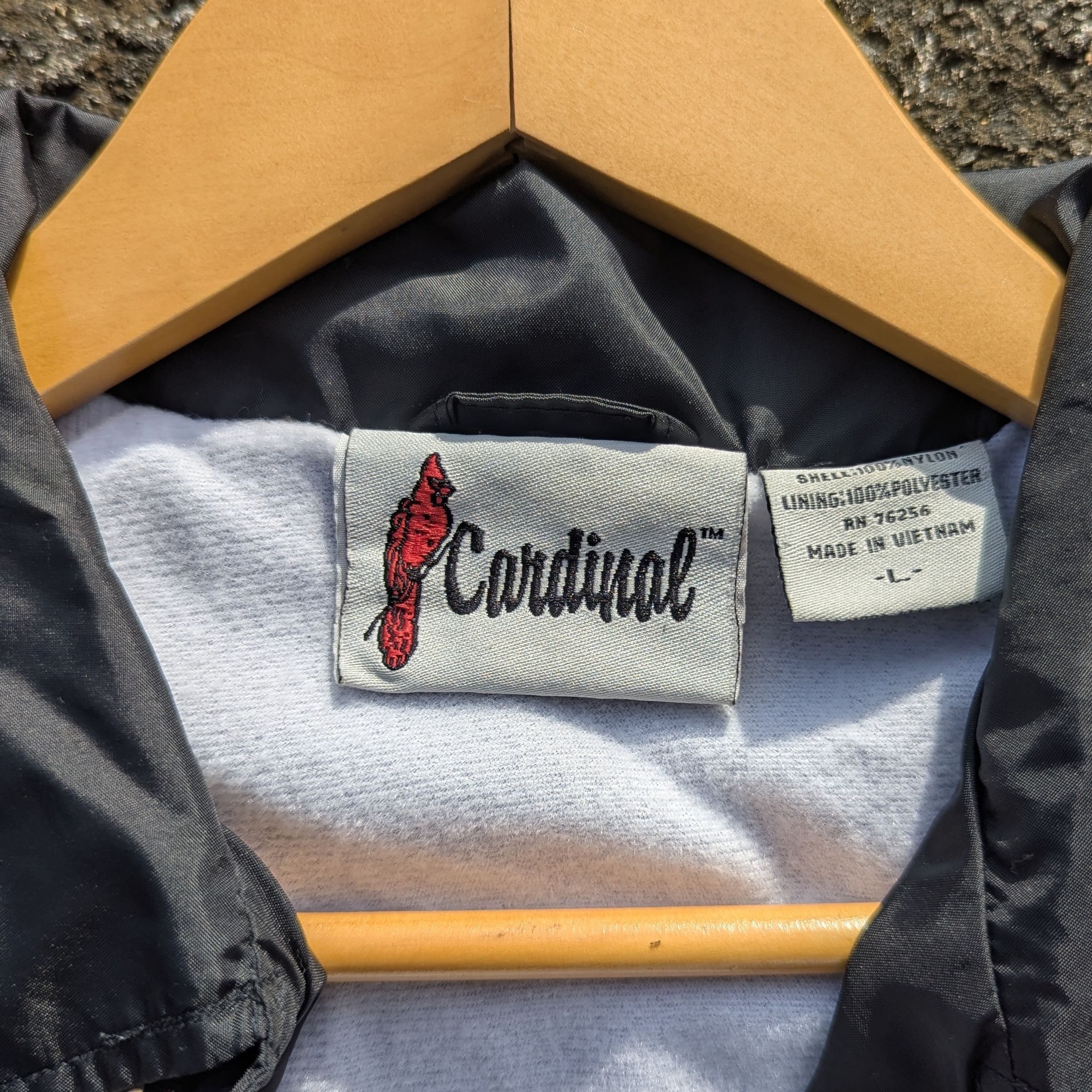 Other 90S SKULL SKATES LOGO COACH JACKET Size US L / EU 52-54 / 3 - 8 Thumbnail