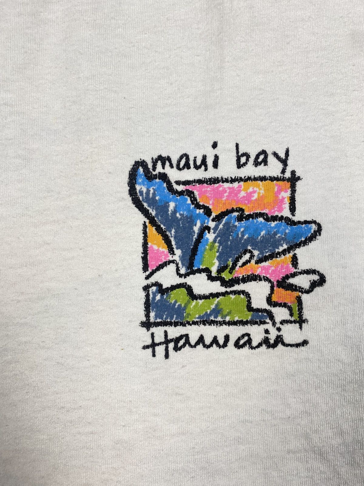 Other Vintage 1994 Maui Bay Hawaii Fish Graphic Tee Size US L / EU 52-54 / 3 - 13 Thumbnail