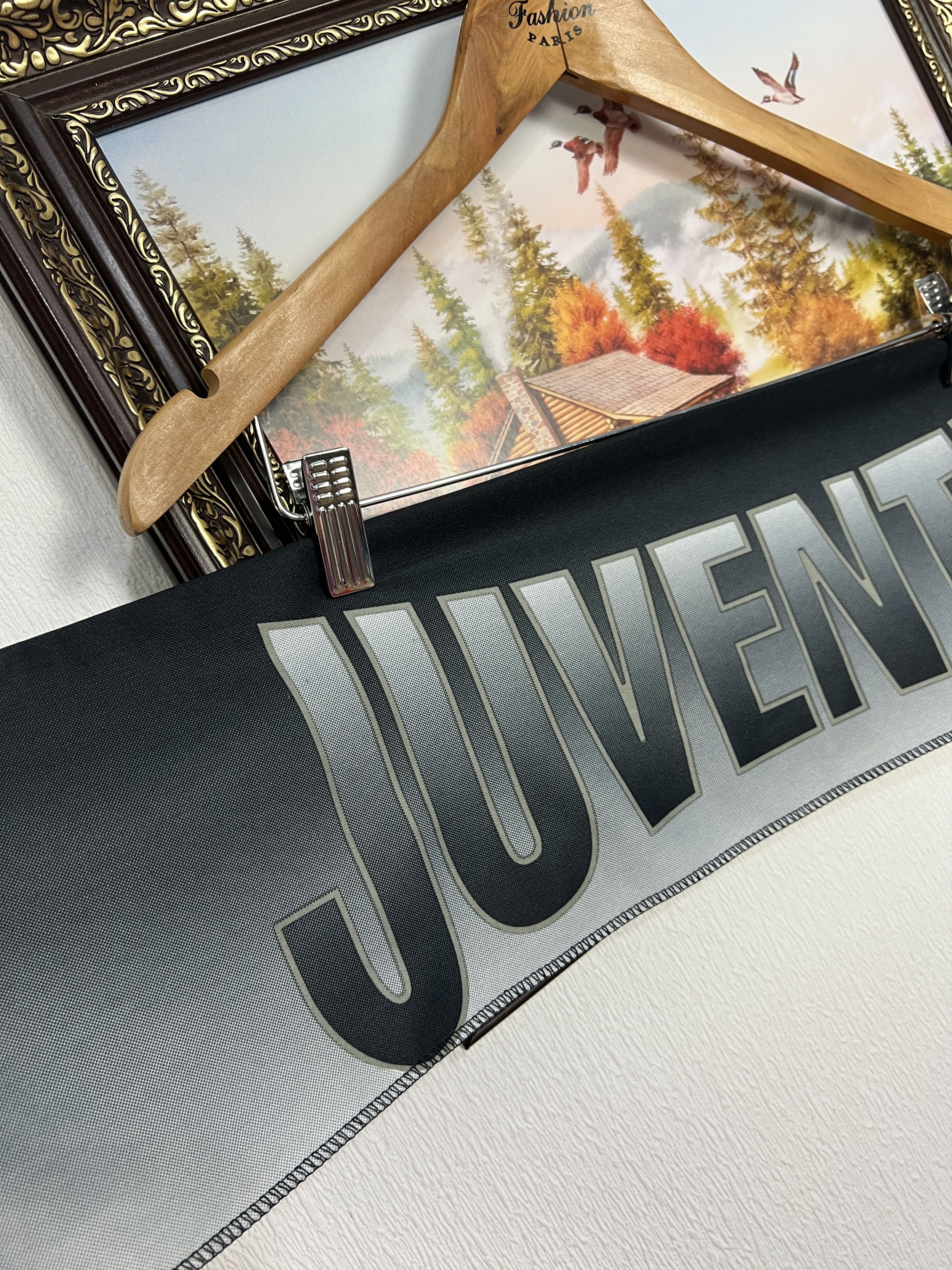 Kappa Very Rare Vintage 90's Kappa Juventus Football Scarf Soccer Size ONE SIZE - 6 Thumbnail