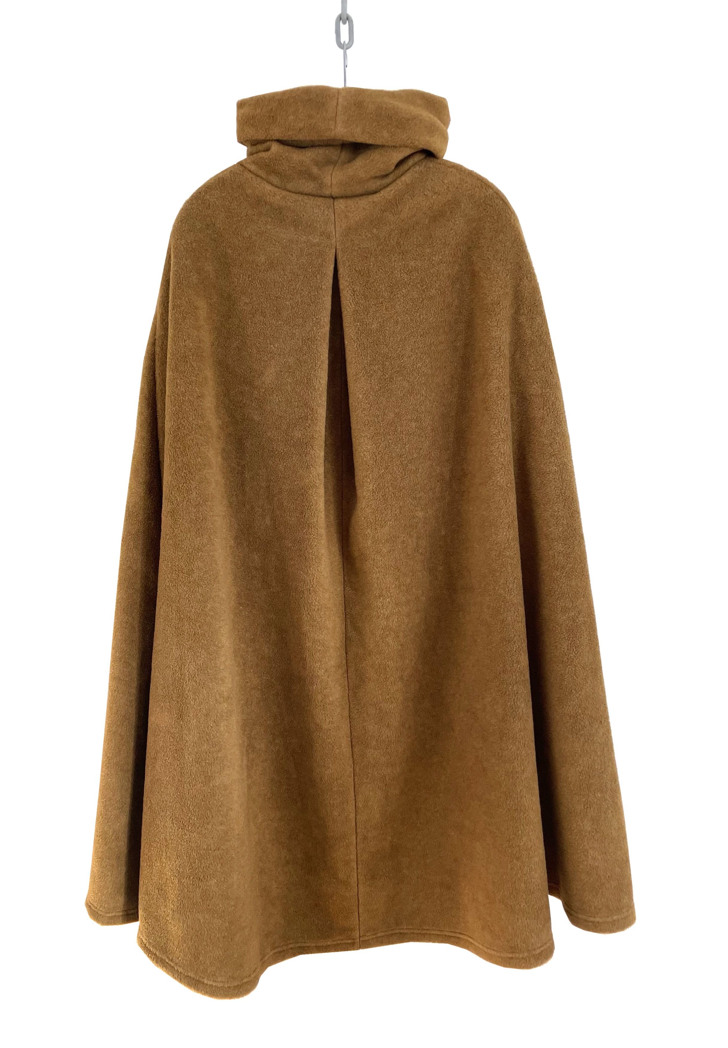 Kapital Fleece Poncho Size US XXL / EU 58 / 5 - 7 Thumbnail