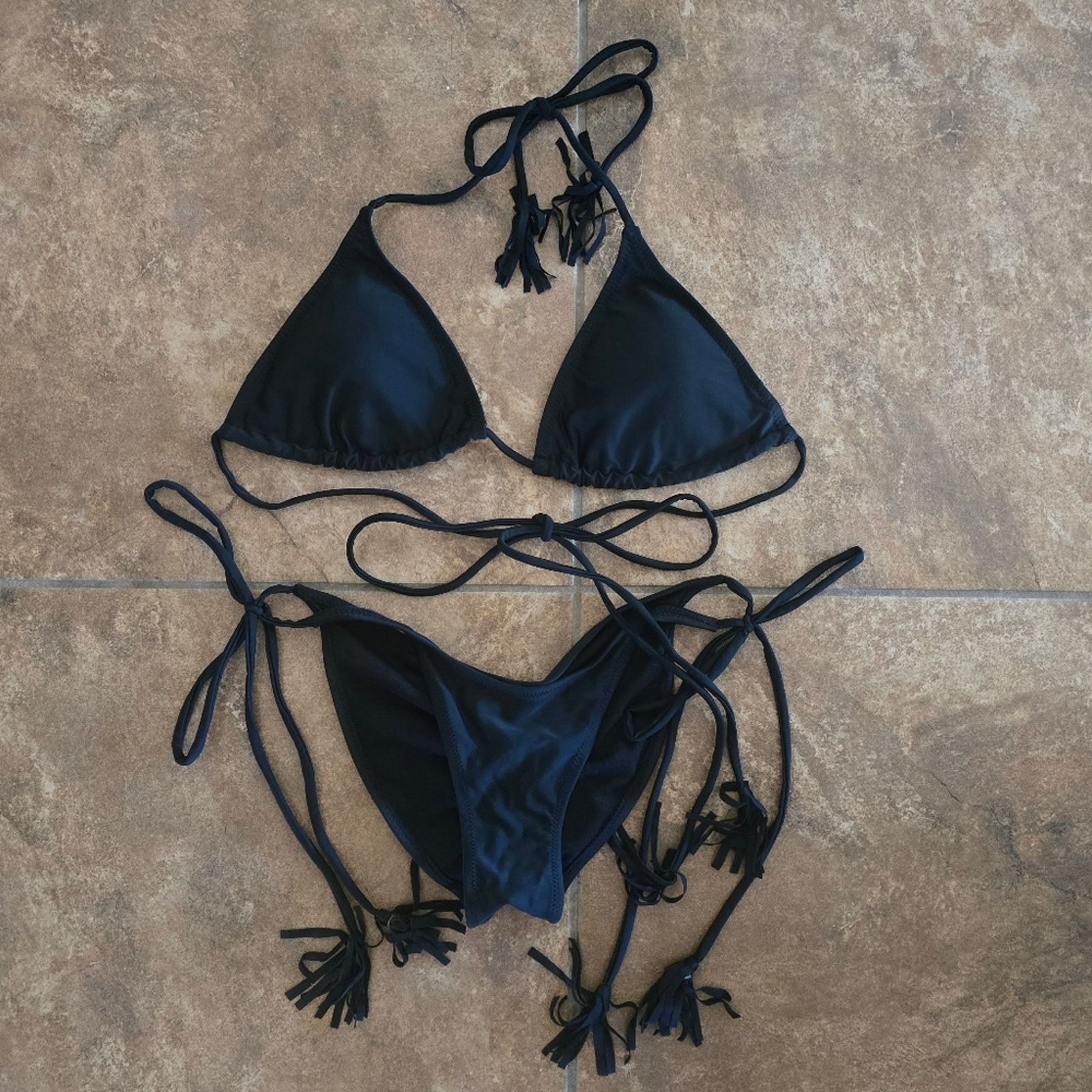 Other Black Storm | FYS | Malibu Bikini Set Size ONE SIZE - 5 Thumbnail