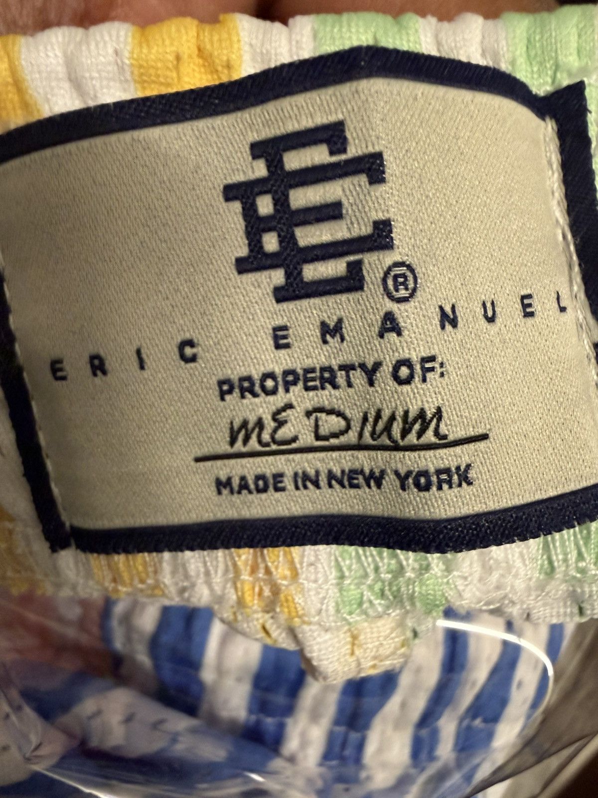 Eric Emanuel Core stripe shorts Size US 32 / EU 48 - 3 Thumbnail