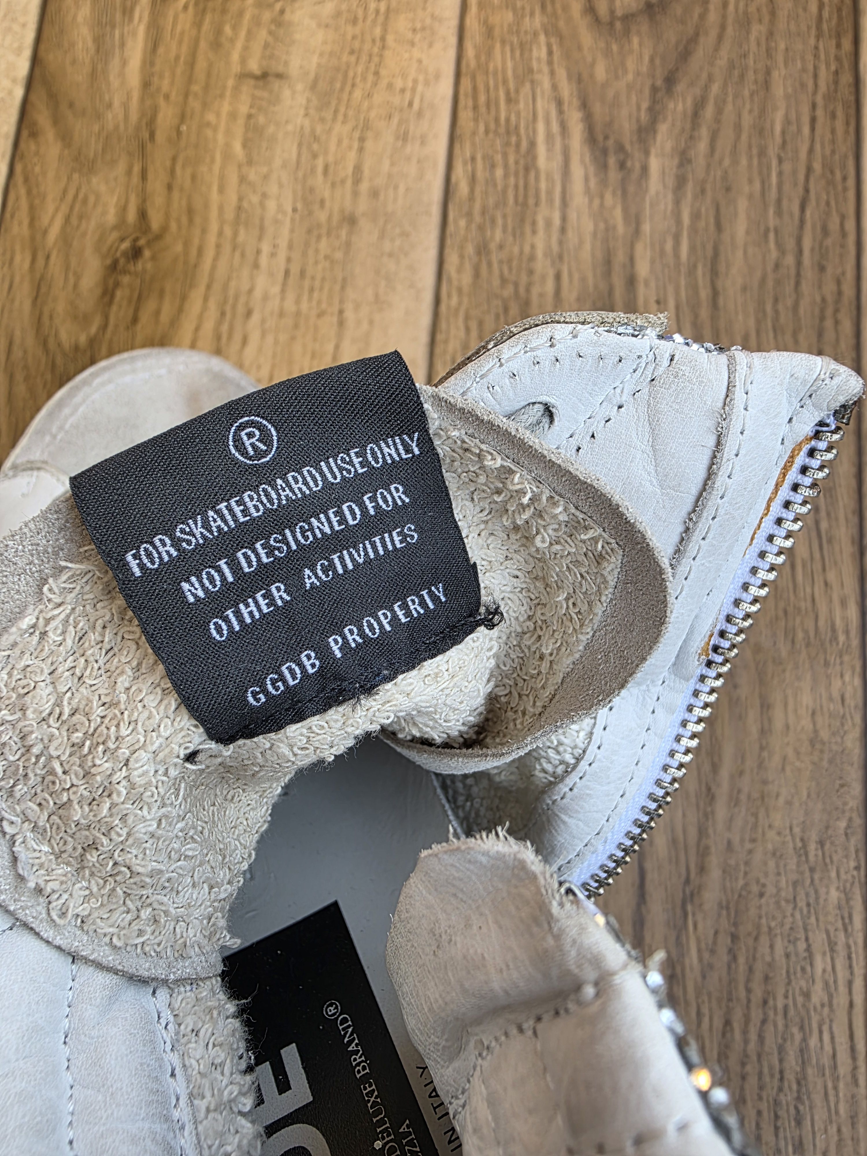 Golden Goose Golden Goose Slide Glitter Size US 8 / EU 41 - 12 Thumbnail