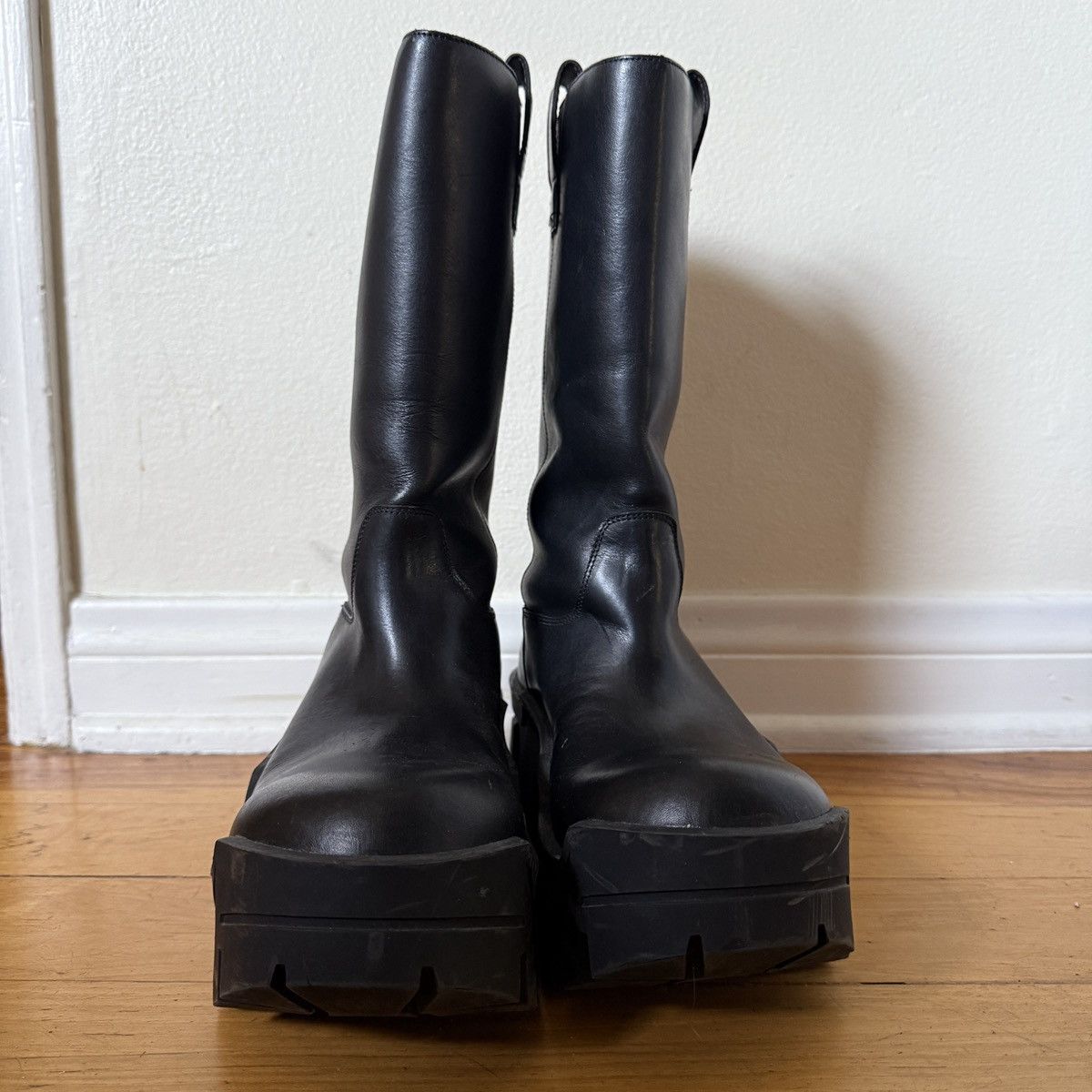 Balenciaga Balenciaga black bulldozer boots Size US 6 / IT 36 - 5 Thumbnail