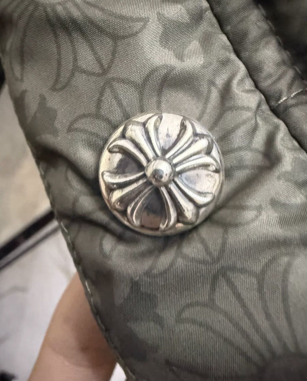 Chrome Hearts Chrome Hearts Down Jacket Cowt Size US XL / EU 56 / 4 - 3 Thumbnail