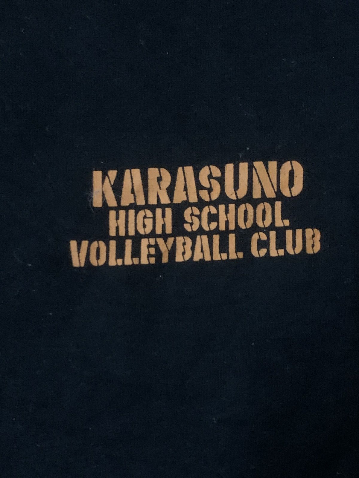 Anime Haikyu Anime Tee Size US L / EU 52-54 / 3 - 3 Thumbnail