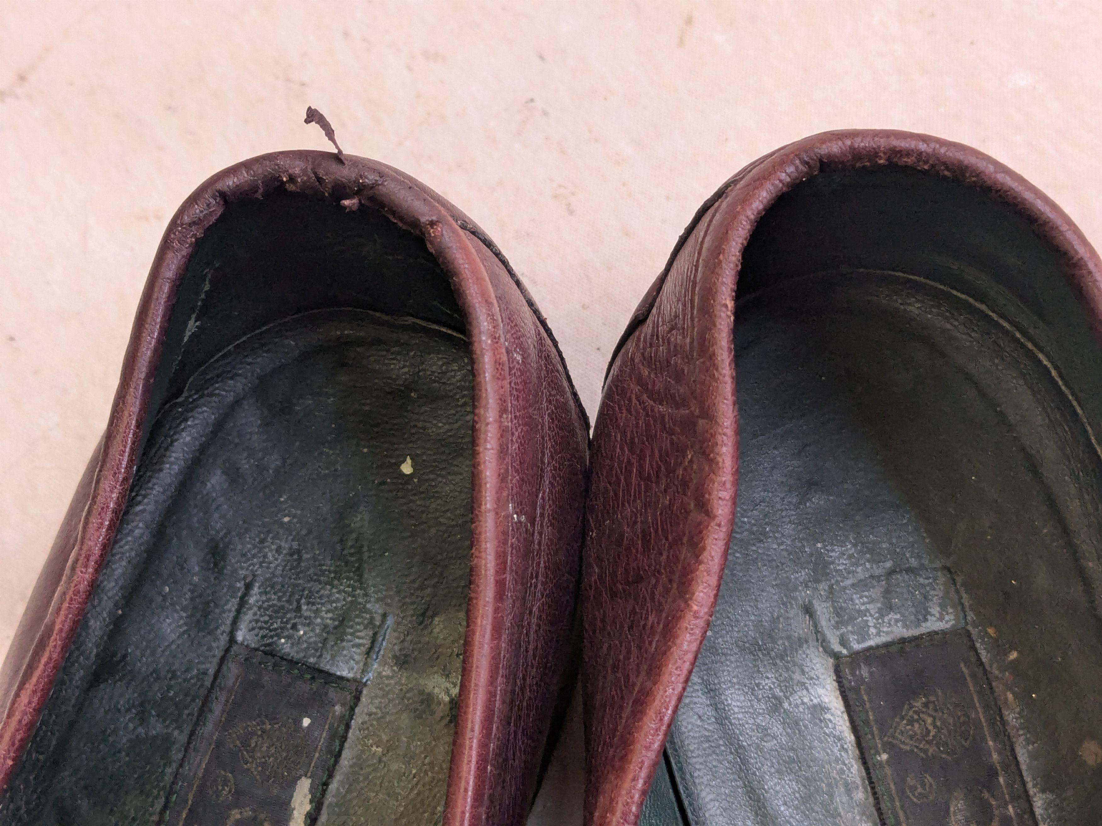 Gucci Vintage Gucci Horsebit Loafers Burgundy Leather 11.5 Snaffle Size US 11.5 / EU 44-45 - 11 Thumbnail