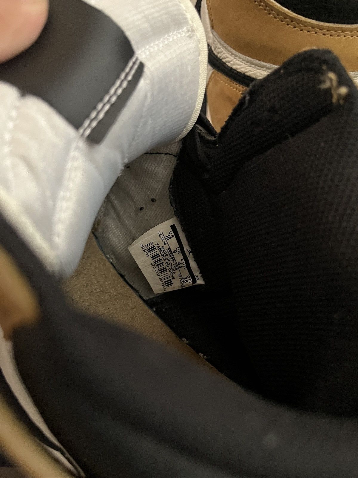 Jordan Brand Jordan 1 Rookie of the year Size US 10 / EU 43 - 5 Thumbnail