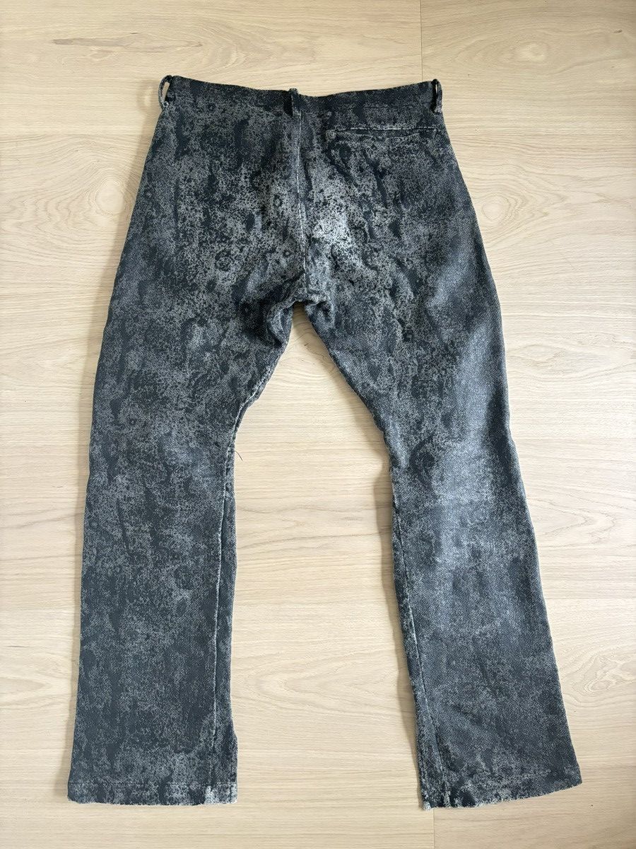RIPVANWINKLE RipVanWinkle rubber paint dipped jeans Size US 30 / EU 46 - 2 Thumbnail