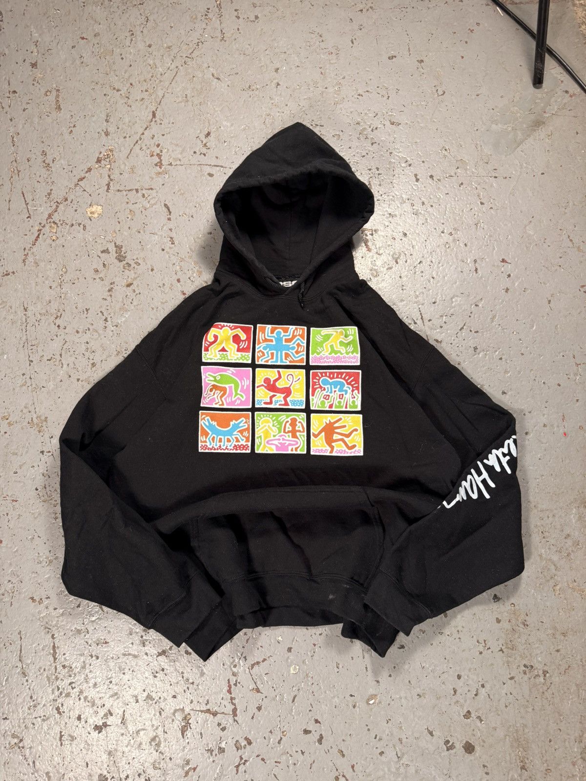 Keith Haring Keith Haring Rsq Hoodie Size US XL / EU 56 / 4 - 1 Thumbnail