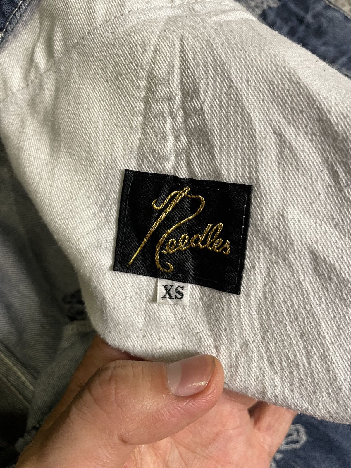 Needles Needles Butterfly Baggy Jeans Size US 30 / EU 46 - 7 Thumbnail