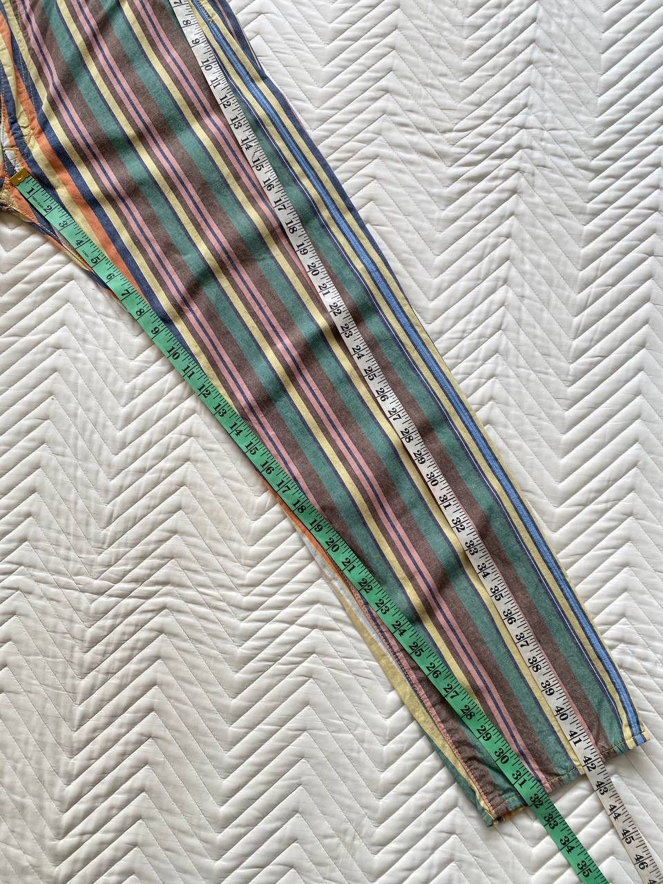 Evisu Evisu Genes Bohemian Stripe Denim Size US 34 / EU 50 - 5 Thumbnail
