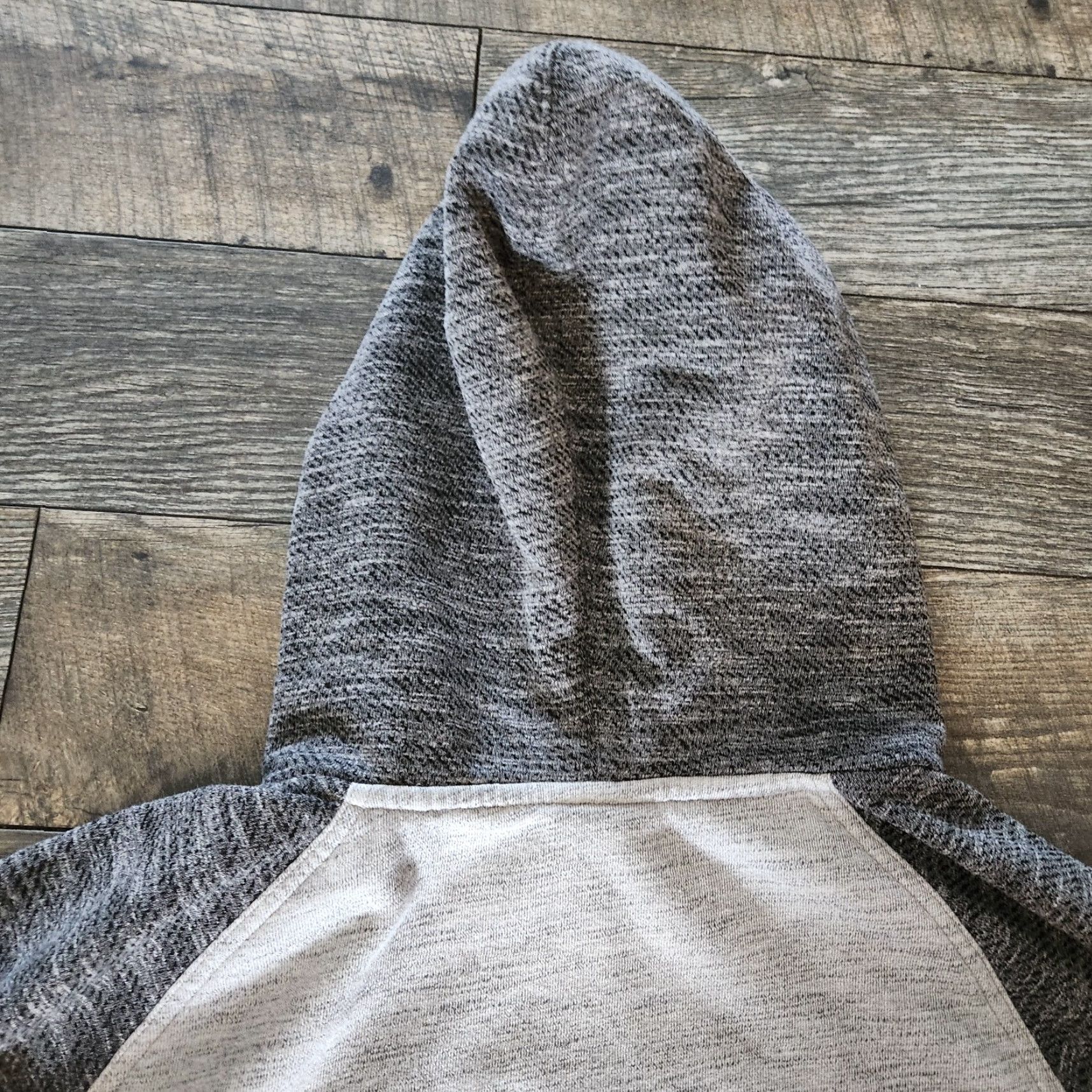 Vintage Homage Hoodie Mens Large Gray Long Sleeve Pullover Active Dog Hooded Pockets Linear Size US L / EU 52-54 / 3 - 7 Thumbnail