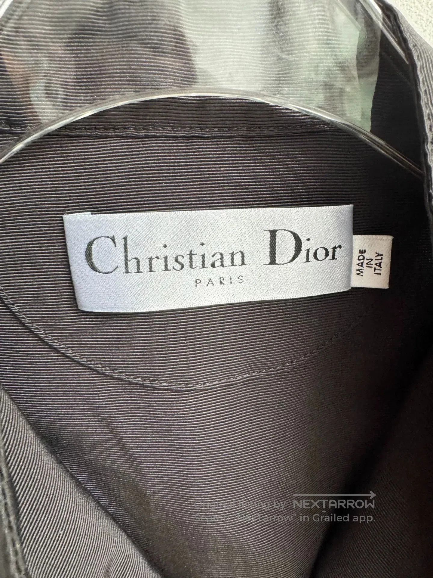 Dior Dior Bee Embroidery Striped Jacket. Size XS / US 0-2 / IT 36-38 - 4 Thumbnail