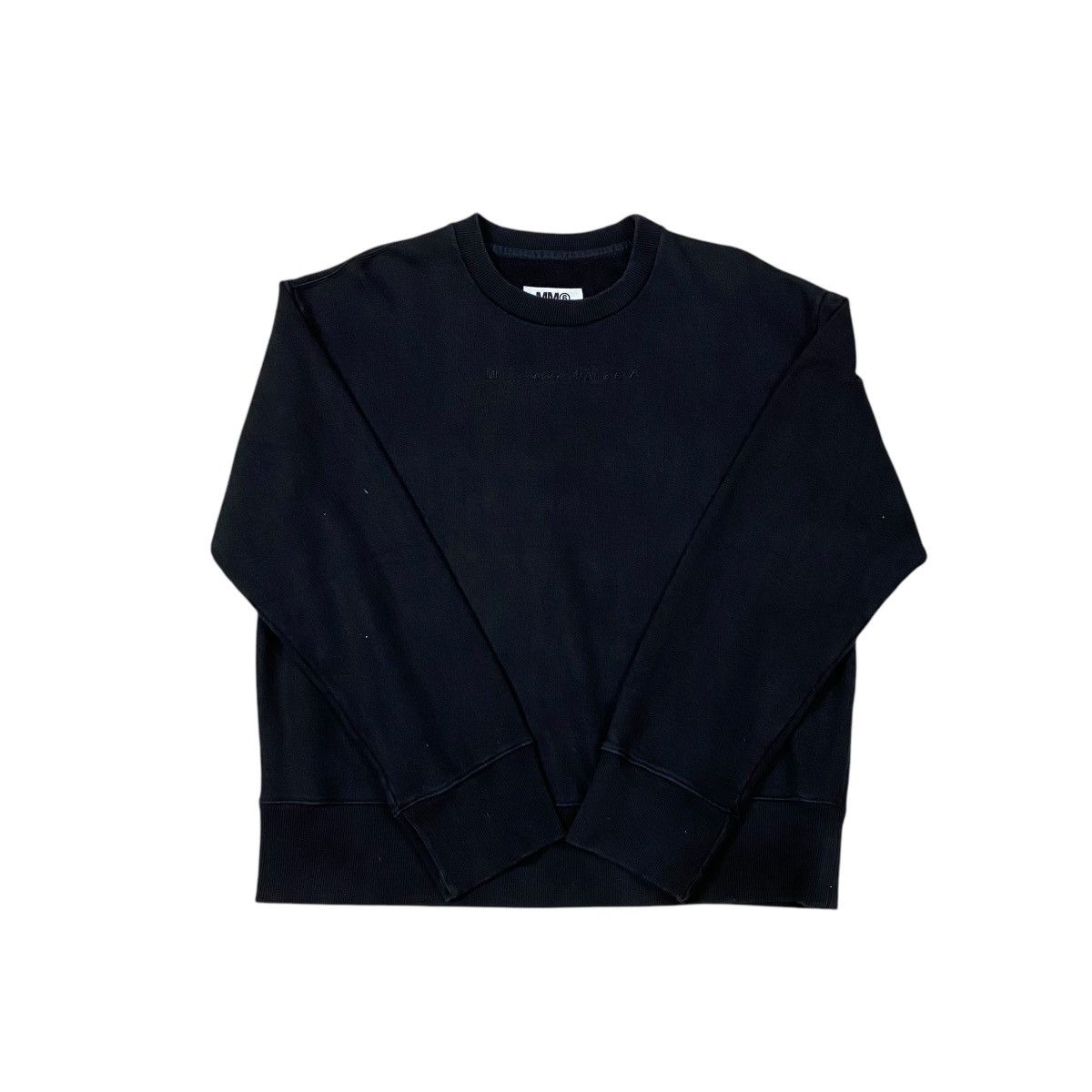 Maison Margiela Maison Margiela Embroidery Logo Sweatshirt Size US M / EU 48-50 / 2 - 3 Thumbnail