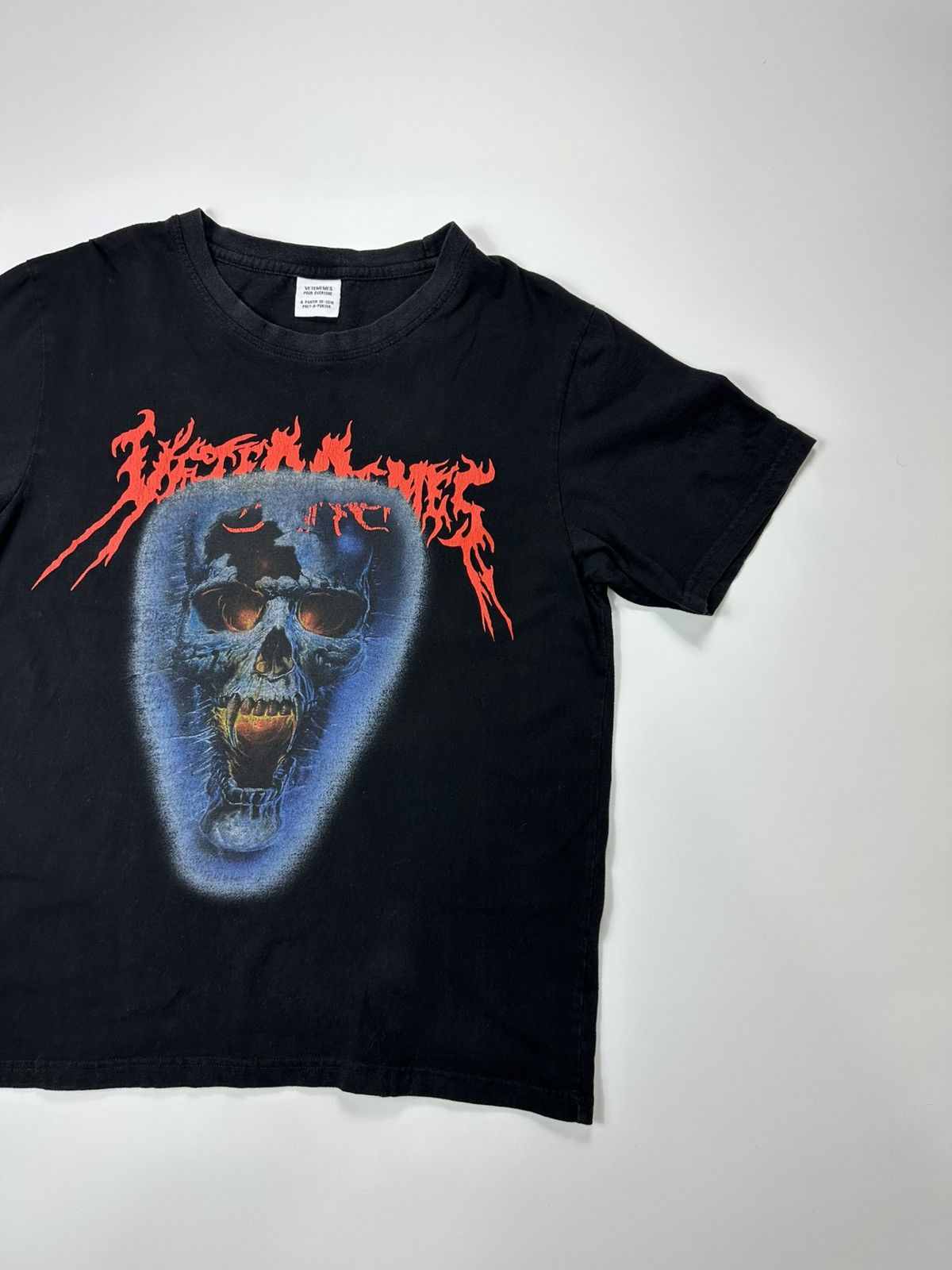 Vetememes Rare Vetememes T-shirt Logo Print Men's Size US L / EU 52-54 / 3 - 4 Thumbnail