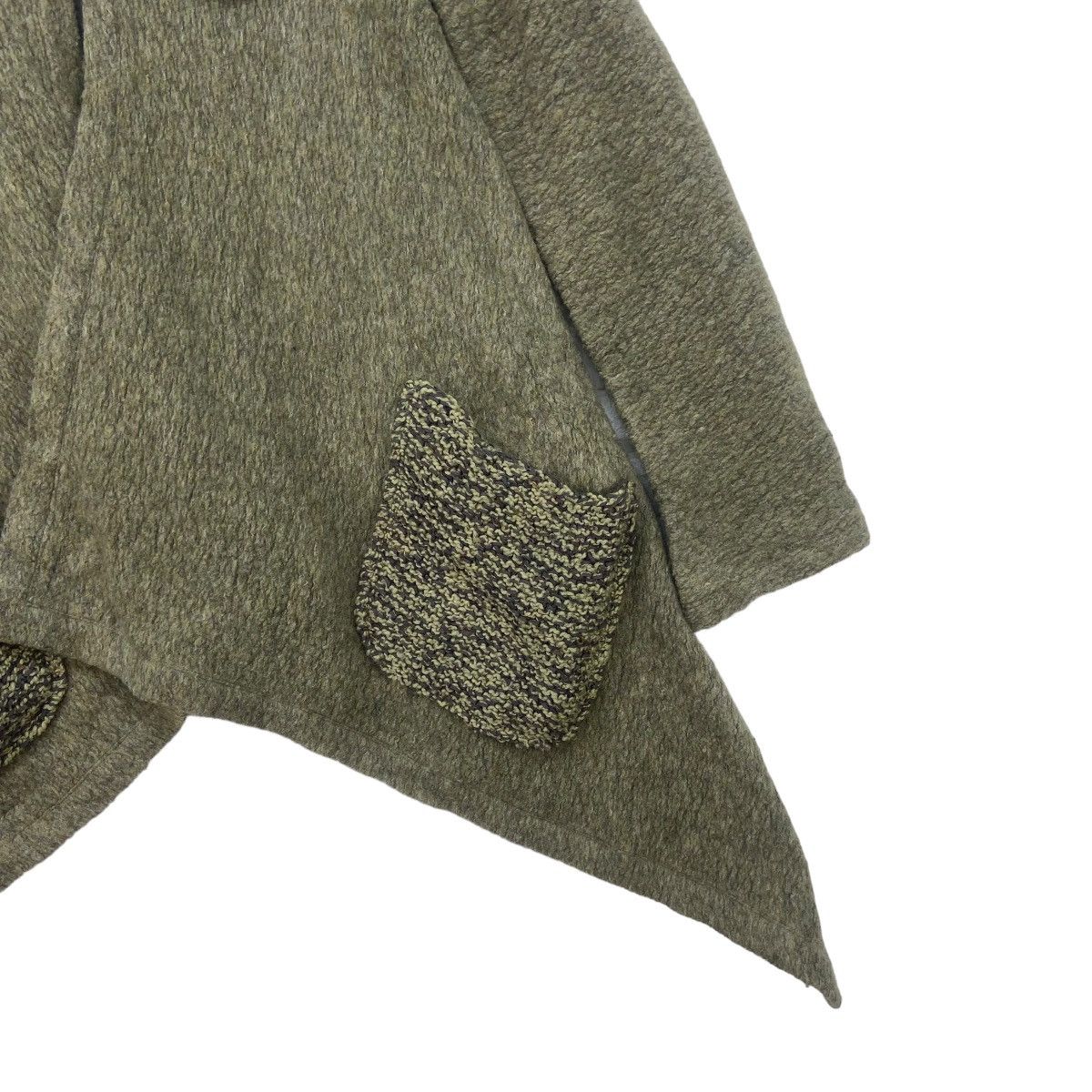 Japanese Brand × iO Japanese Brand io Comme io Nice Design Wool Jacket Size M / US 6-8 / IT 42-44 - 6 Thumbnail