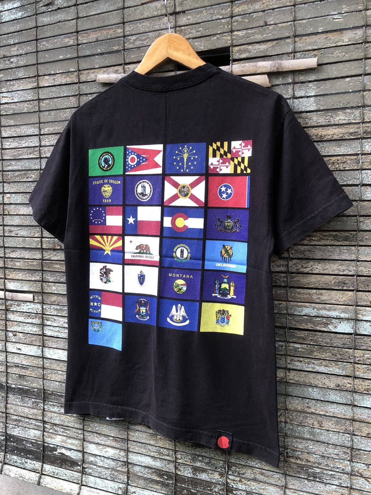 Hysteric Glamour × Japanese Brand Japanese Brands Cookies Backhit Tshirt Size US M / EU 48-50 / 2 - 3 Thumbnail