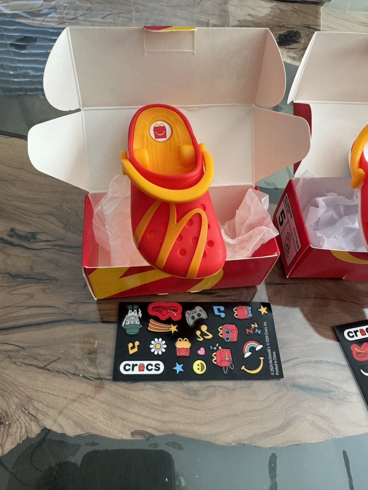 Crocs Crocs x McDonald’s Keychain Collection 3-Pack New Size ONE SIZE - 9 Thumbnail