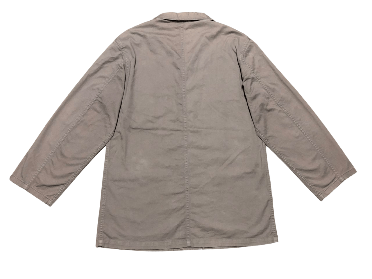 Yohji Yamamoto Vtg Yohji Yamamoto Signature A.A.R Utilities Chore Jacket Size US M / EU 48-50 / 2 - 3 Thumbnail