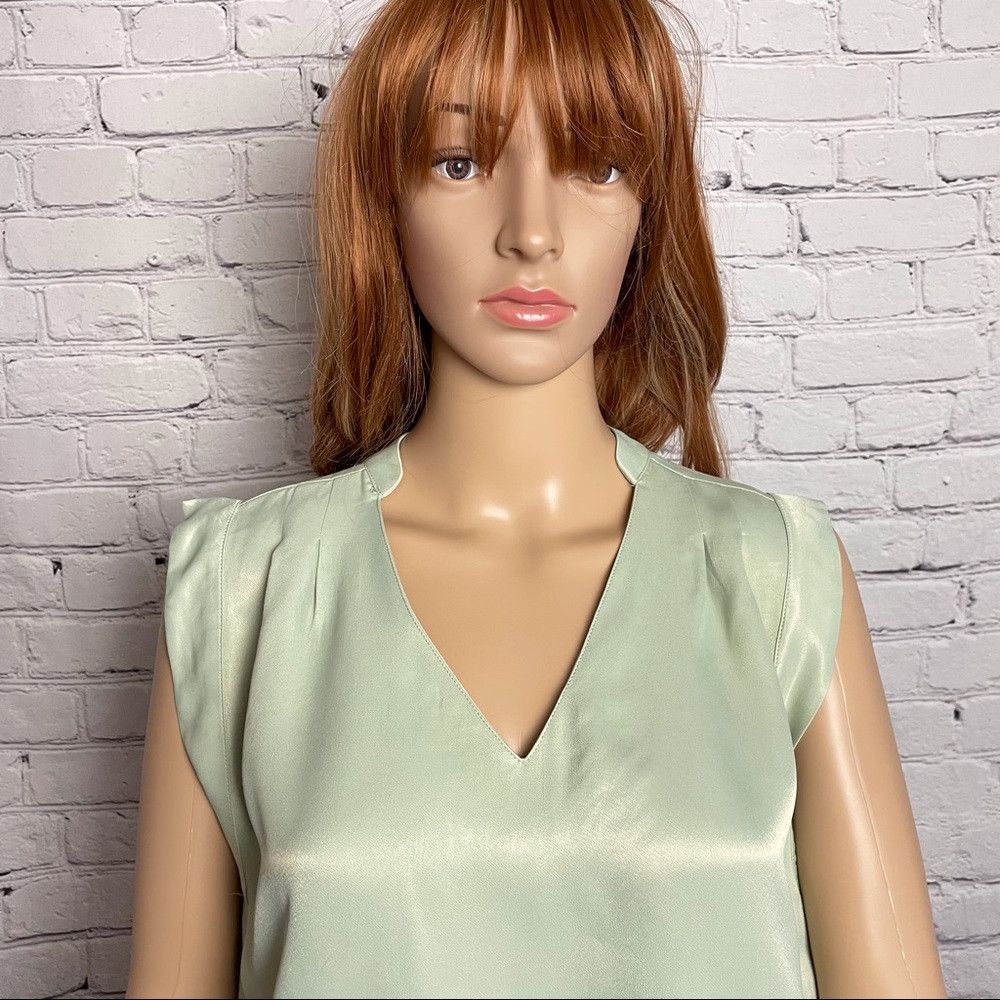 Scotch & Soda NWT New SCOTCH & SODA Silky Pleated Top Mint Size M Size M / US 6-8 / IT 42-44 - 5 Thumbnail