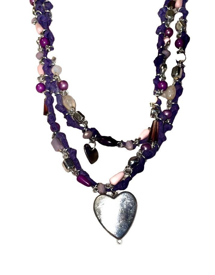 Vintage Sundance “ Heart Parade” Vintage Boho Necklace Size ONE SIZE - 11 Thumbnail