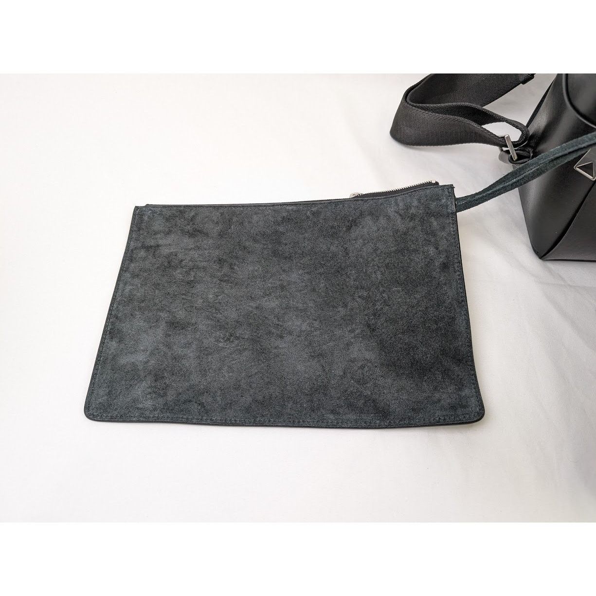 Bottega Veneta o1rshd1 Size: OS / Urban Leather Backpack in Black/Silver Size ONE SIZE - 7 Thumbnail