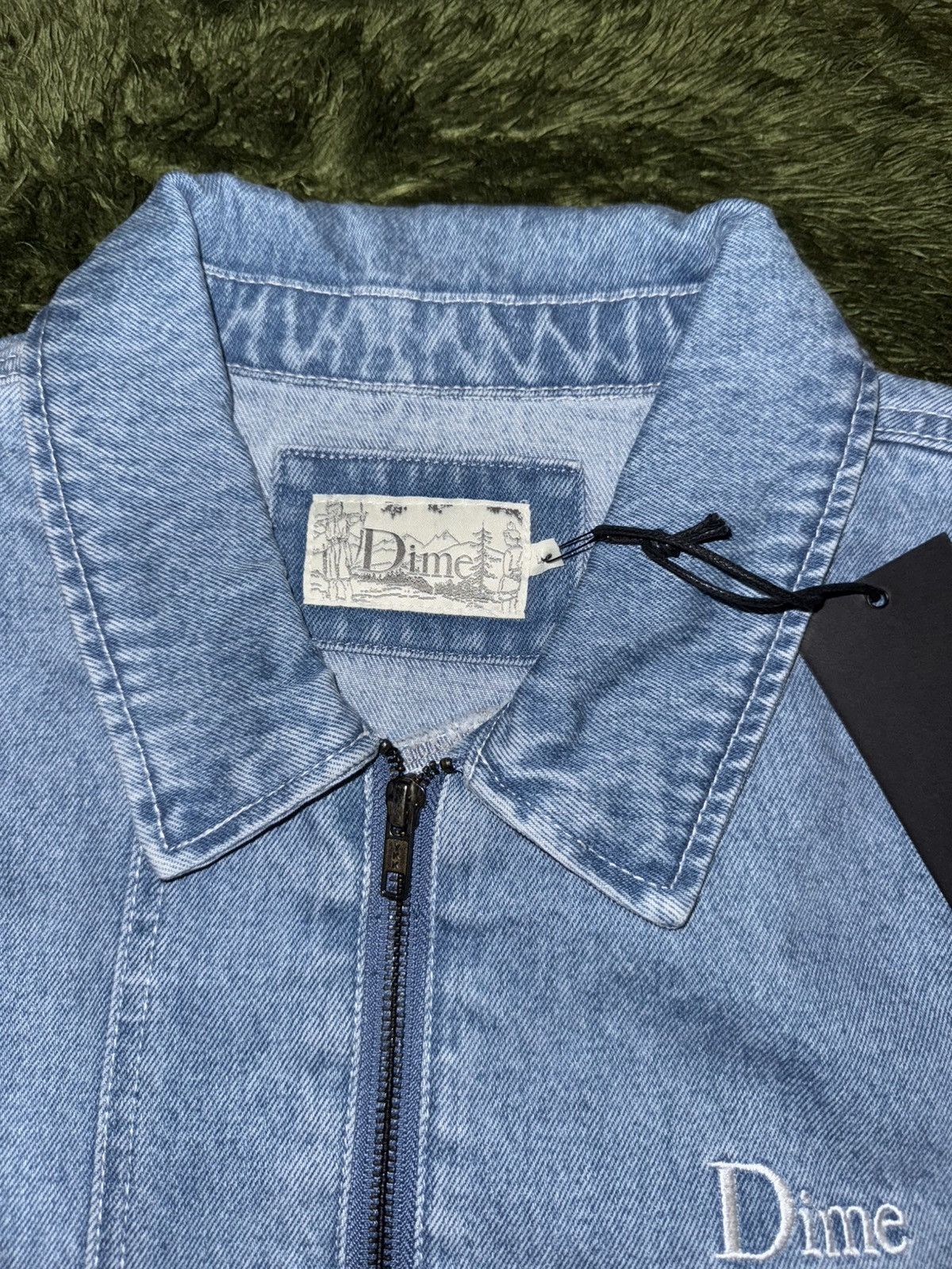 Dime [L] DIME 21SS Denim Chore Jacket Indigo Size US L / EU 52-54 / 3 - 3 Thumbnail
